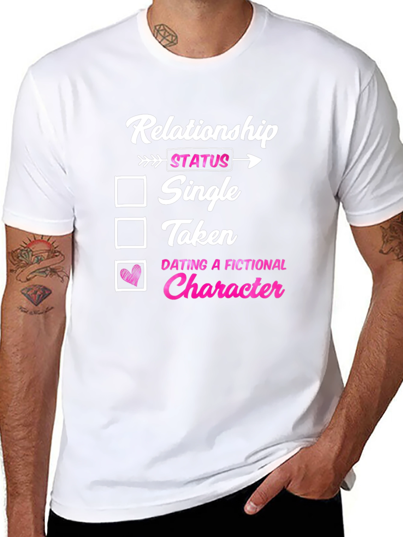 Relationship Status Funny T-Shirt