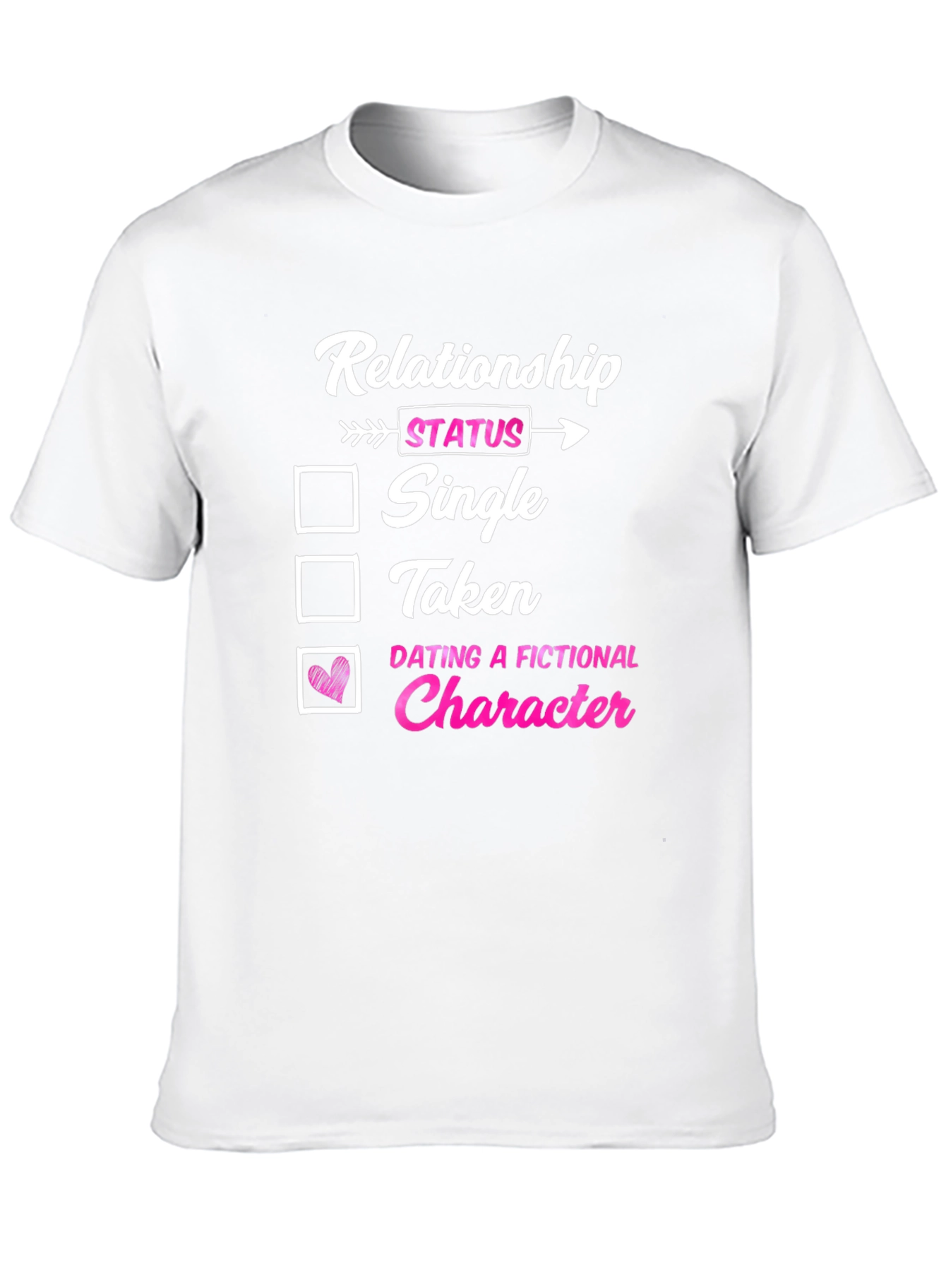 Relationship Status Funny T-Shirt