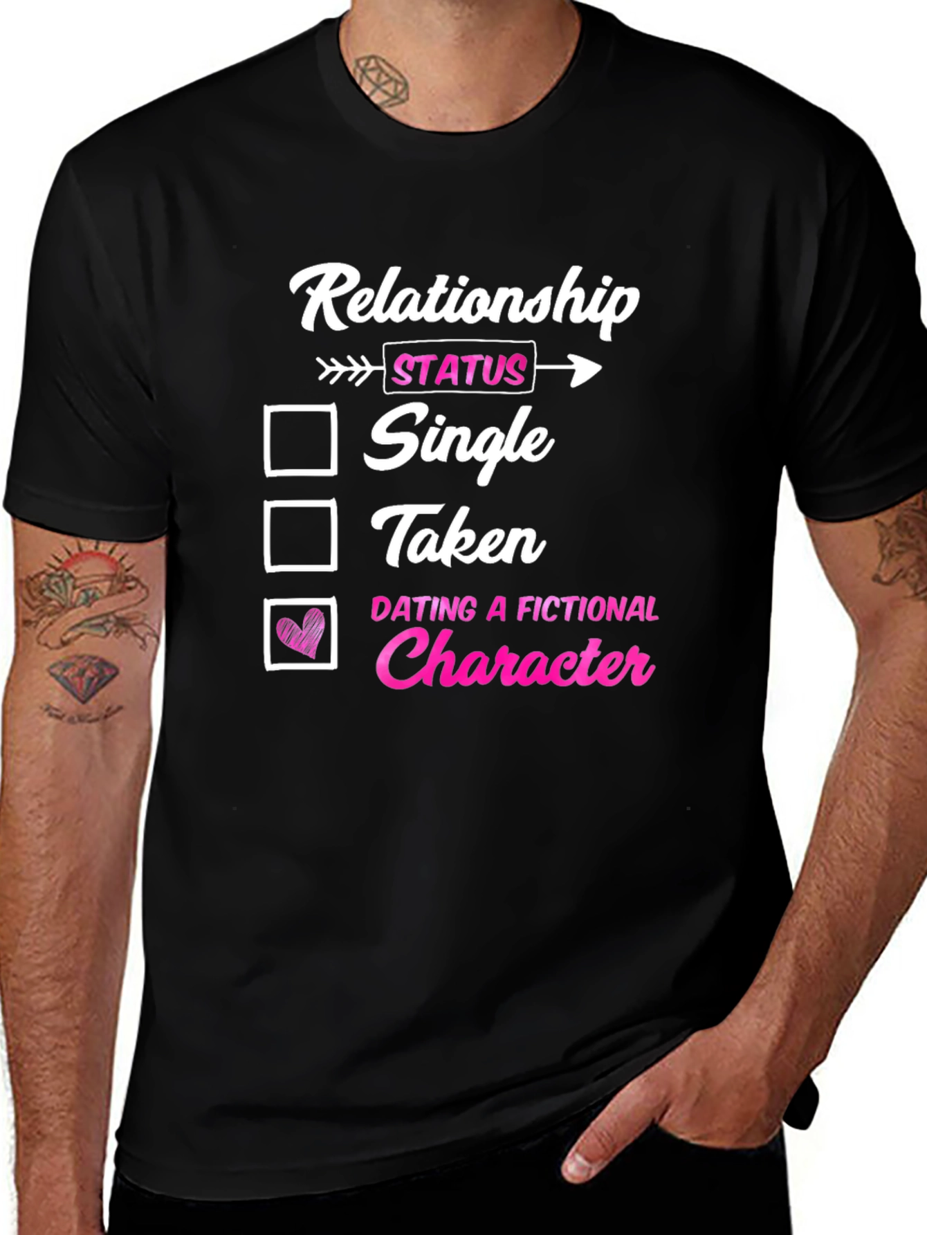 Relationship Status Funny T-Shirt