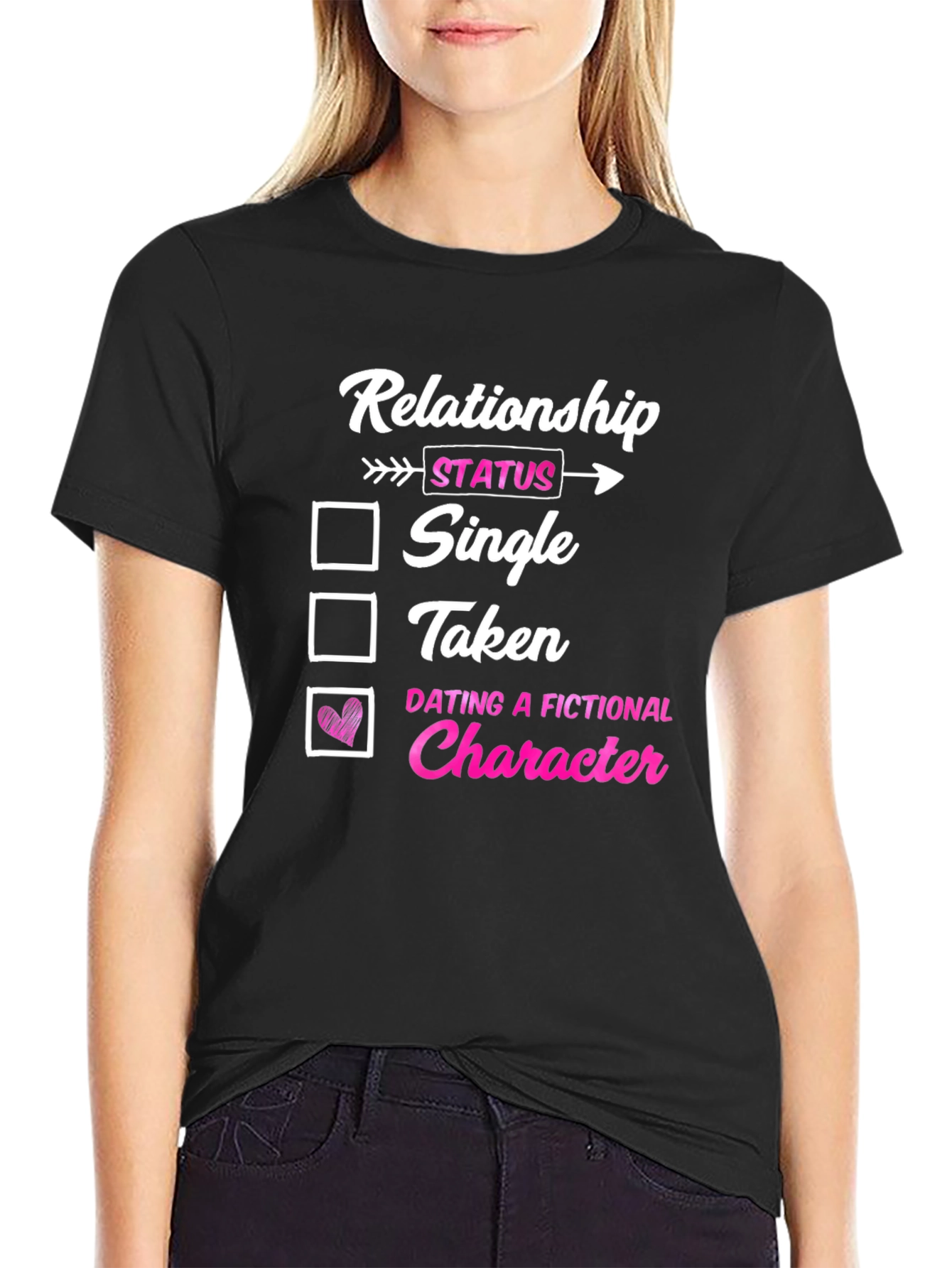 Relationship Status Funny T-Shirt
