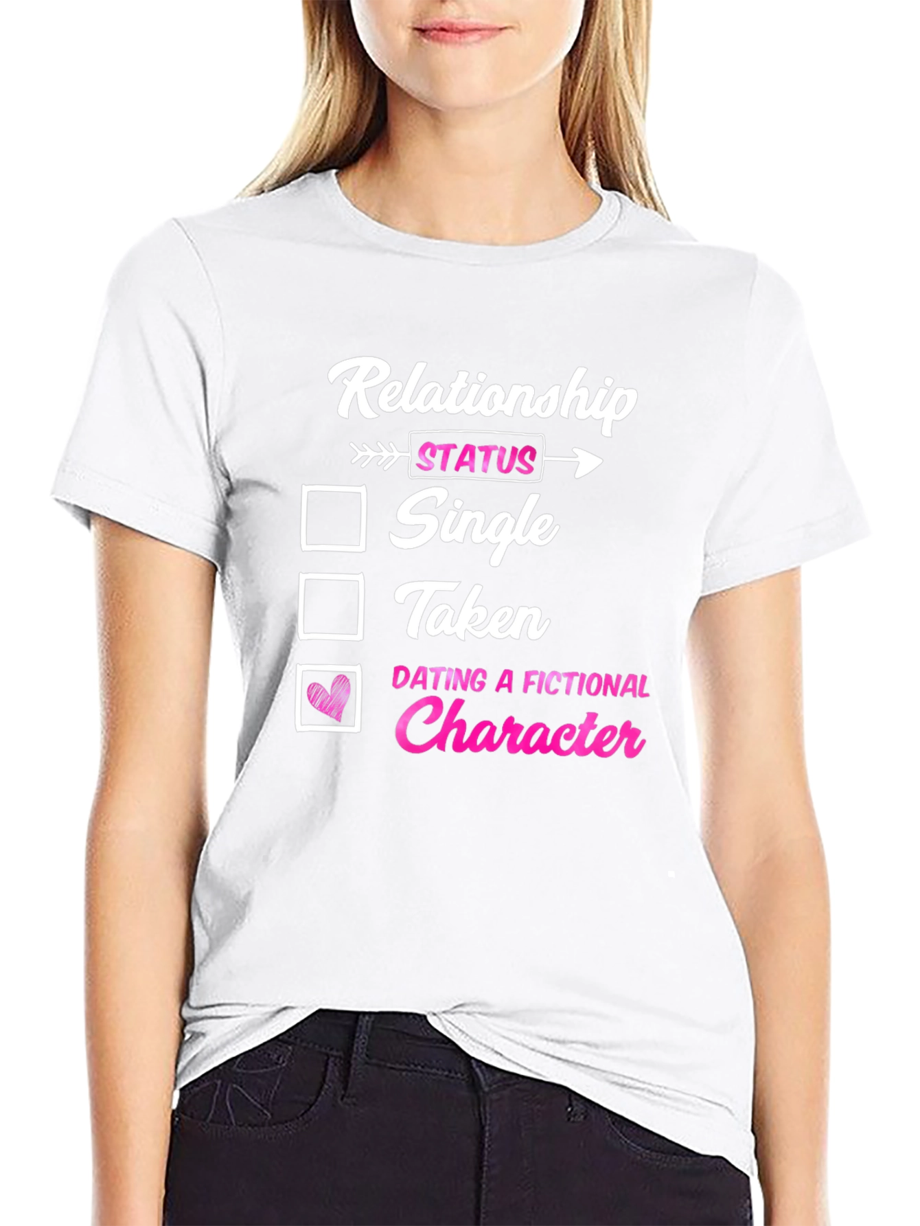 Relationship Status Funny T-Shirt