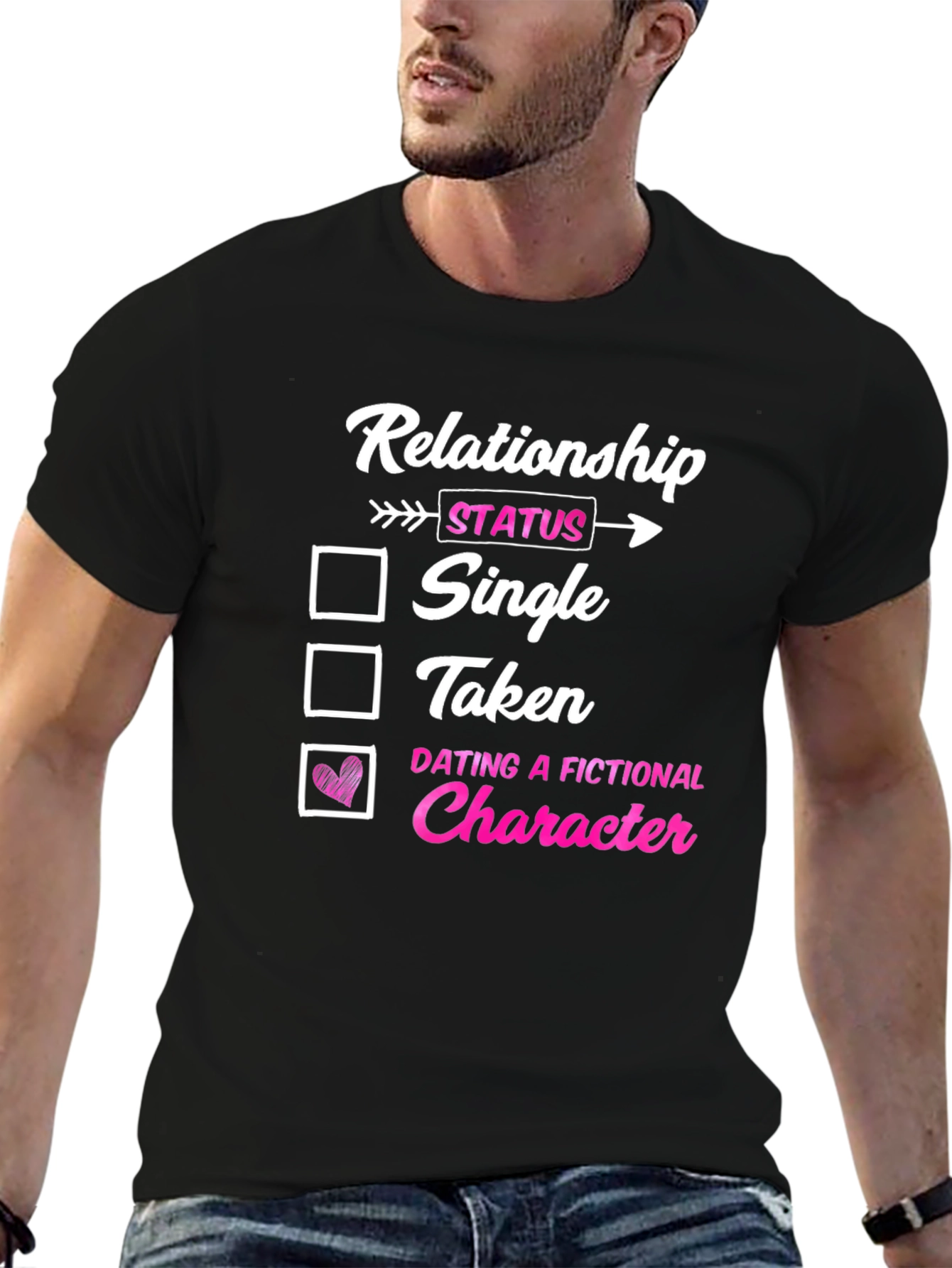 Relationship Status Funny T-Shirt