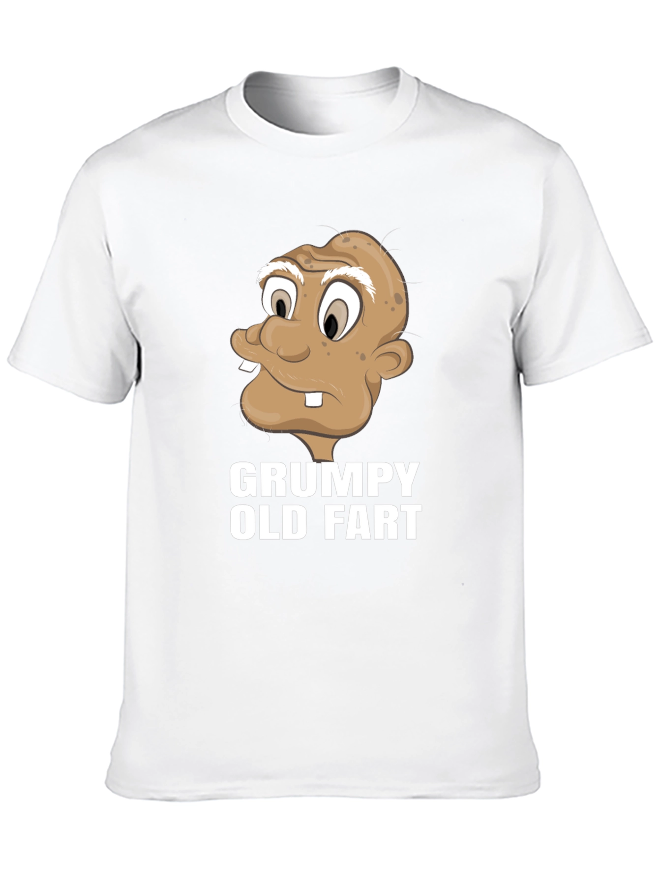 Grumpy Old Fart Funny Graphic Tee