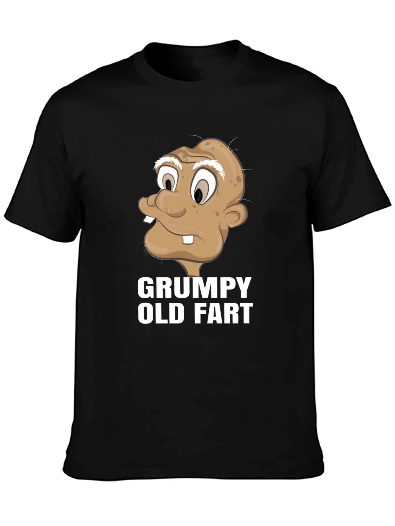 Grumpy Old Fart Funny Graphic Tee