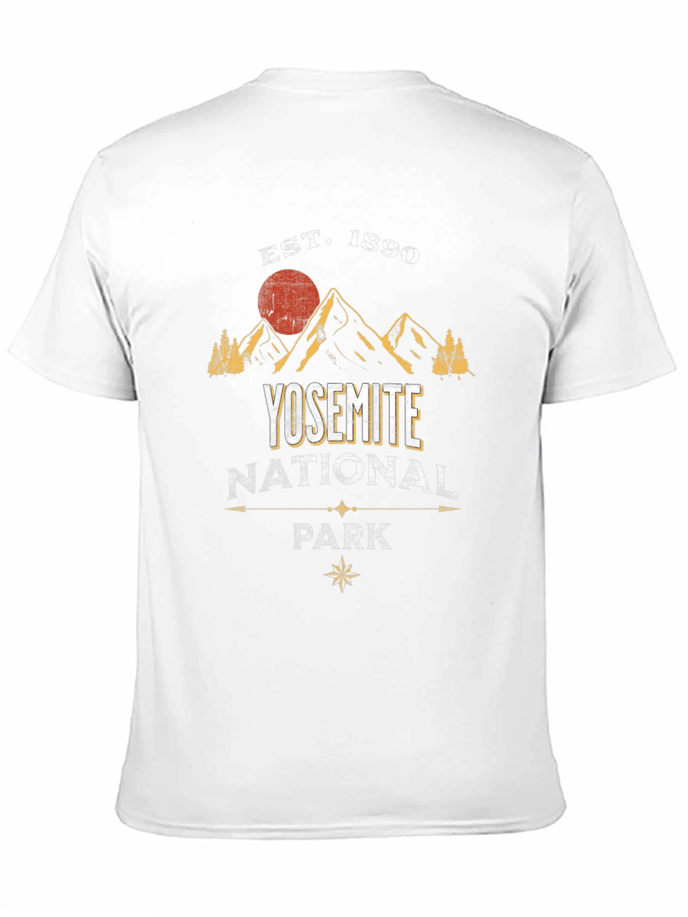 Yosemite National Park Est. 1890 T-Shirt