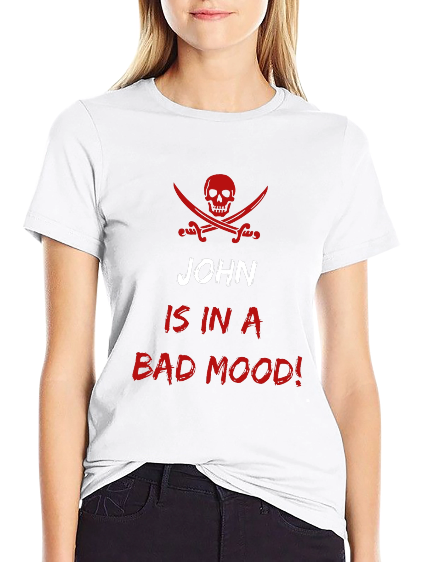 John is in a Bad Mood T-Shirt