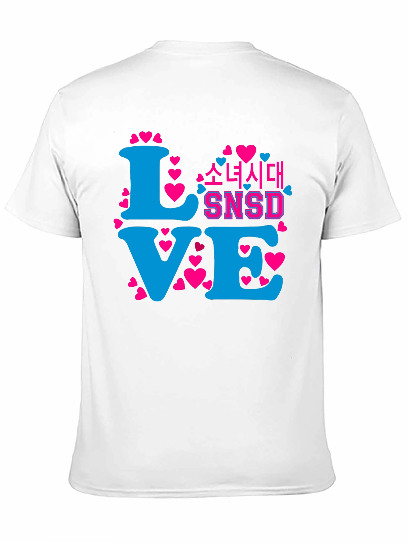 SNSD Love T-Shirt - K-Pop Inspired Design
