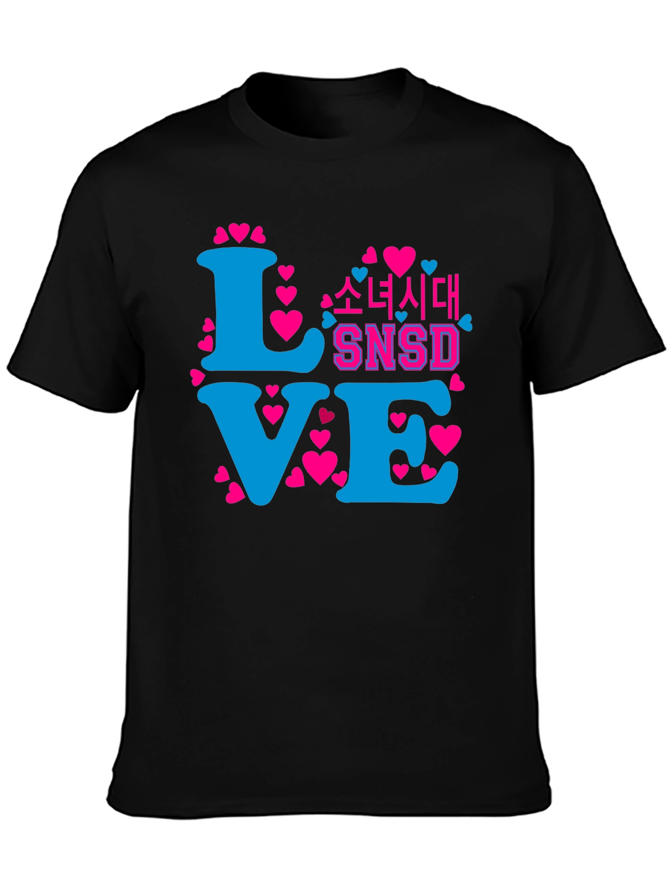 SNSD Love T-Shirt - K-Pop Inspired Design