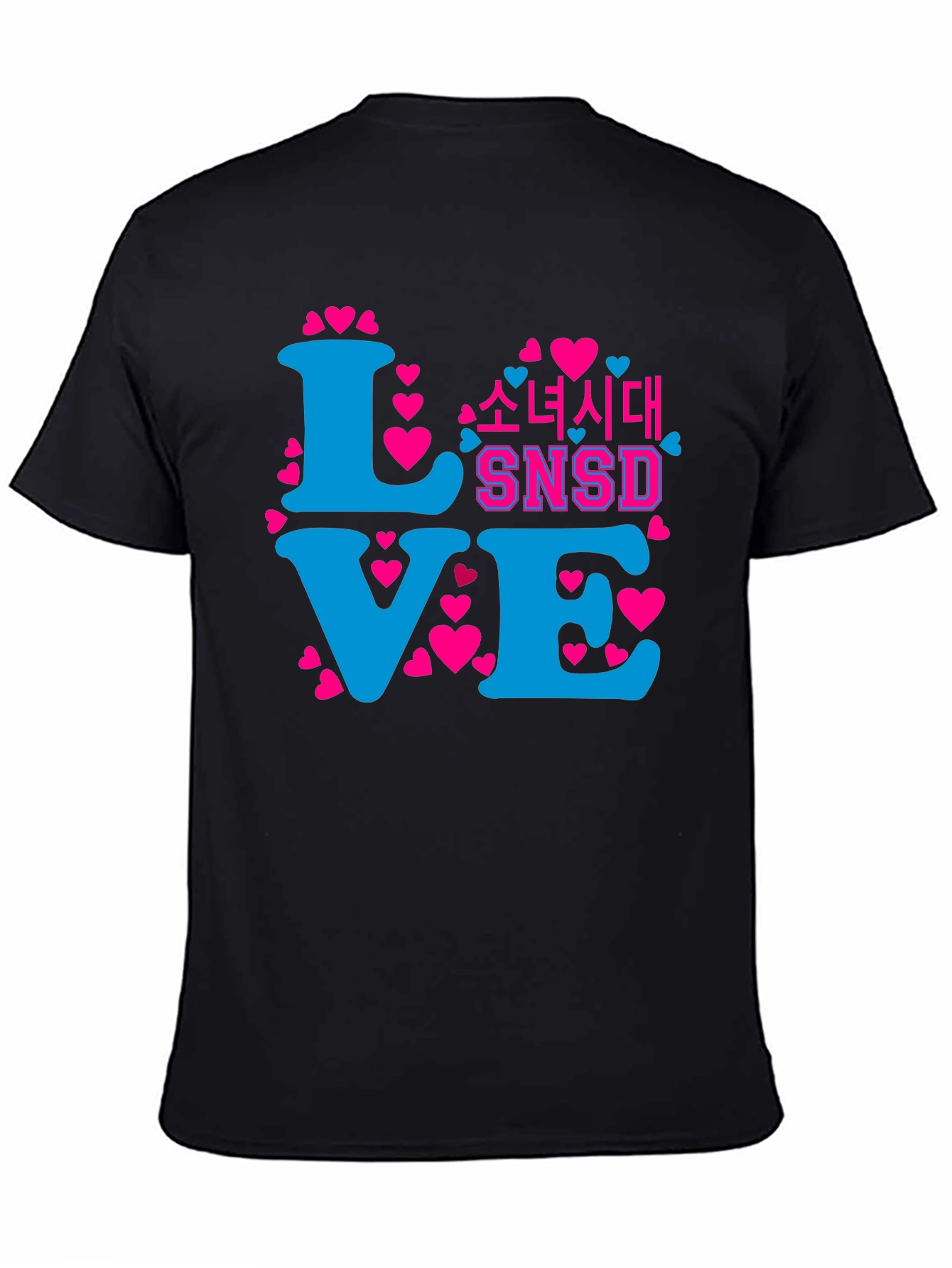 SNSD Love T-Shirt - K-Pop Inspired Design