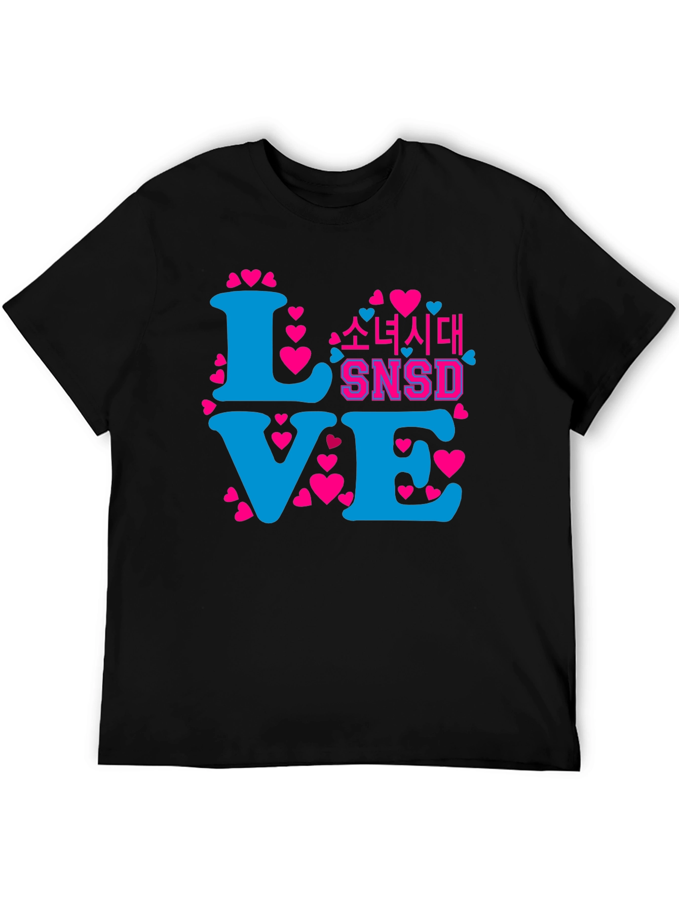 SNSD Love T-Shirt - K-Pop Inspired Design