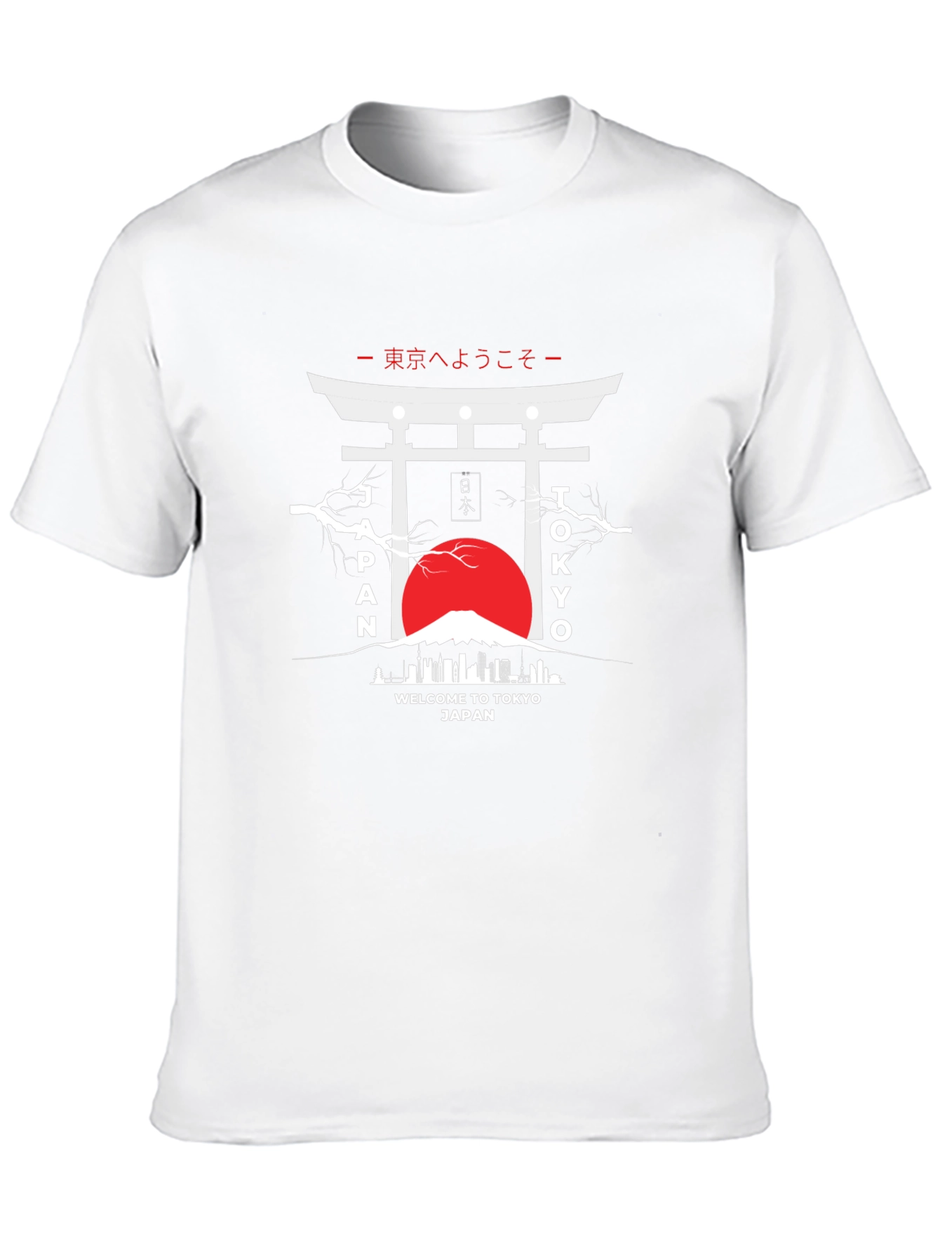 Tokyo Japan Graphic Tee - Stylish Black T-Shirt
