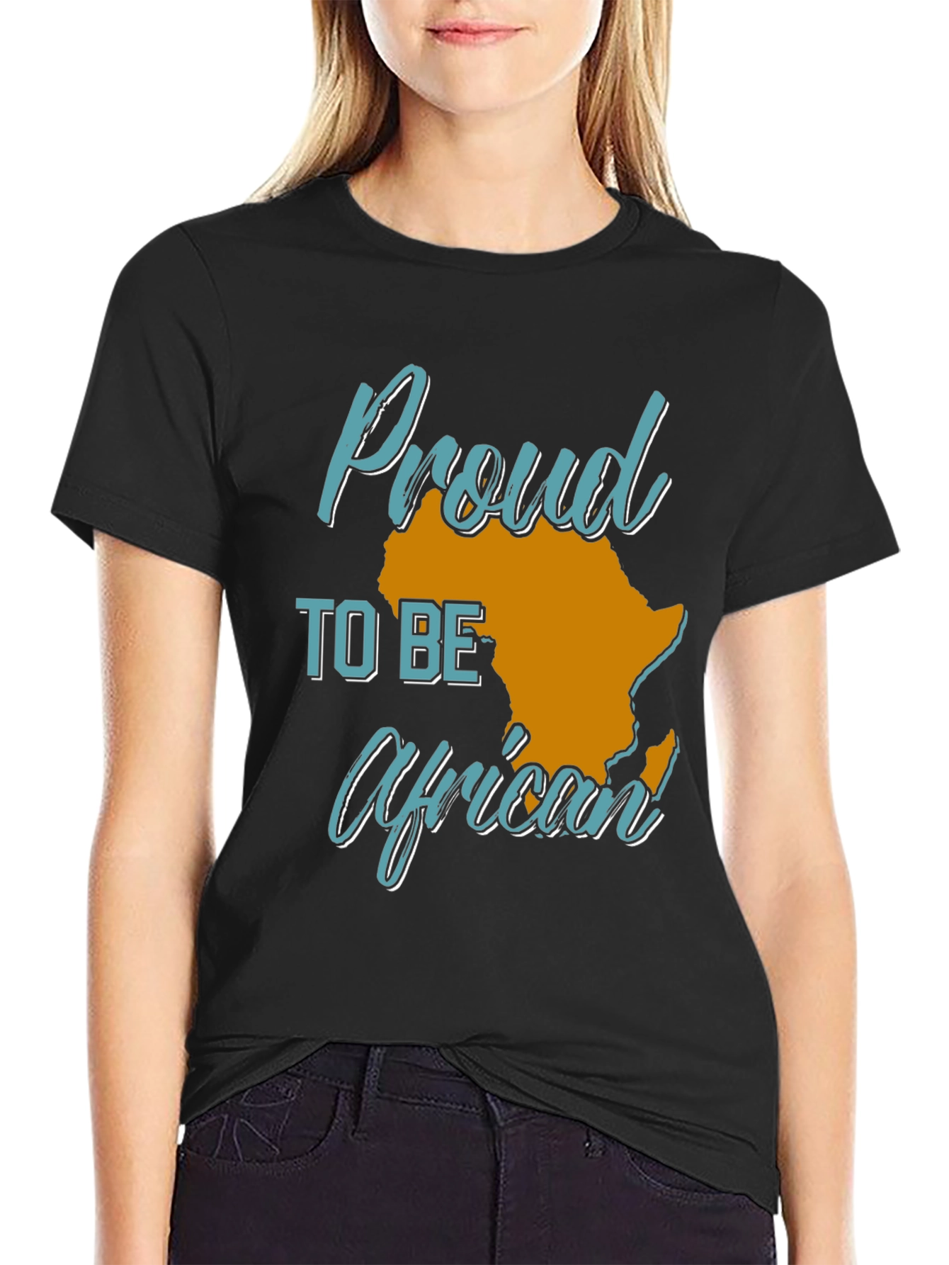 Proud to Be African T-Shirt
