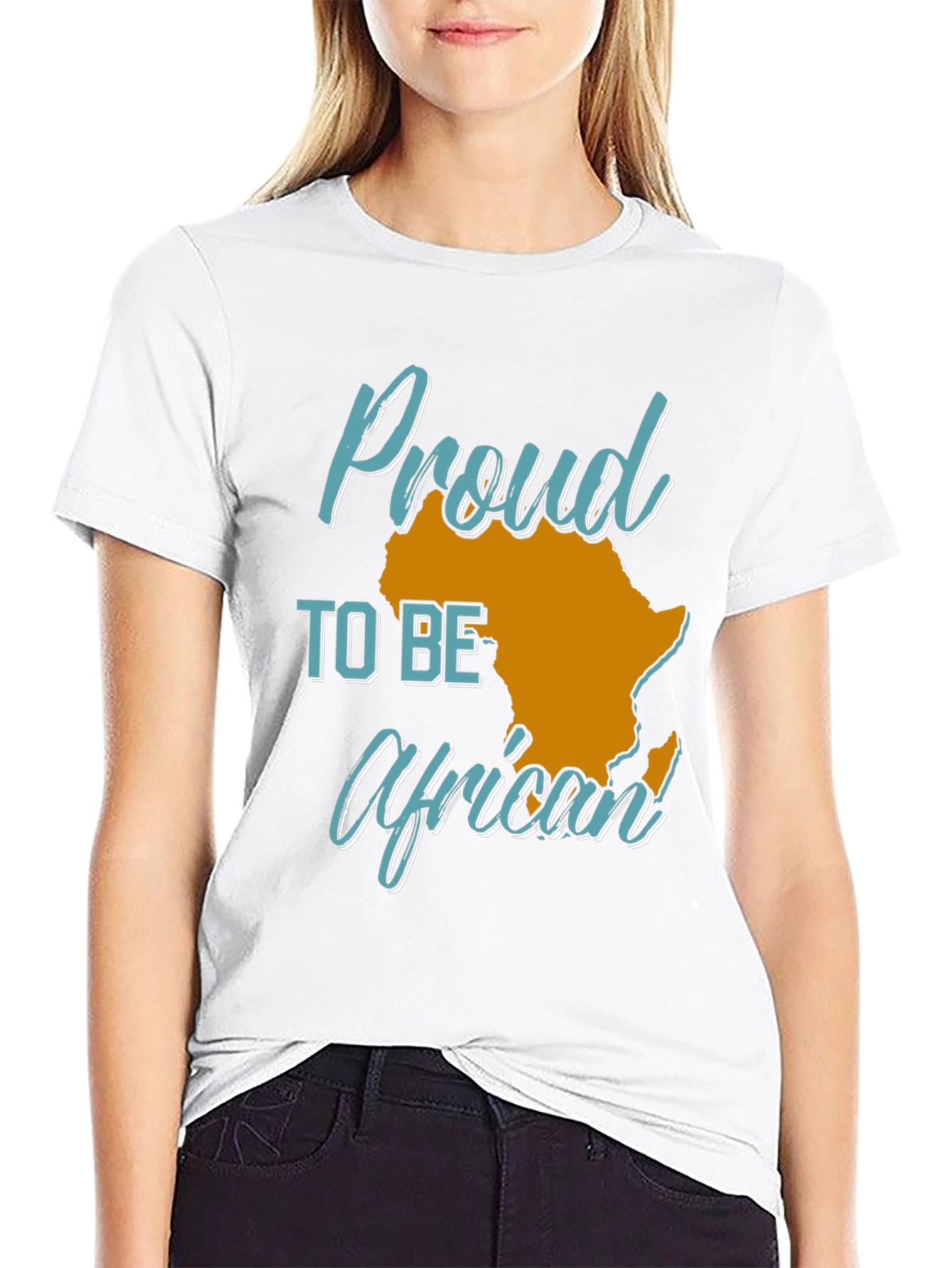Proud to Be African T-Shirt
