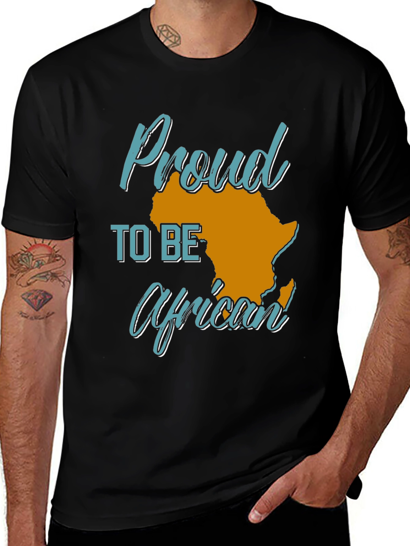 Proud to Be African T-Shirt