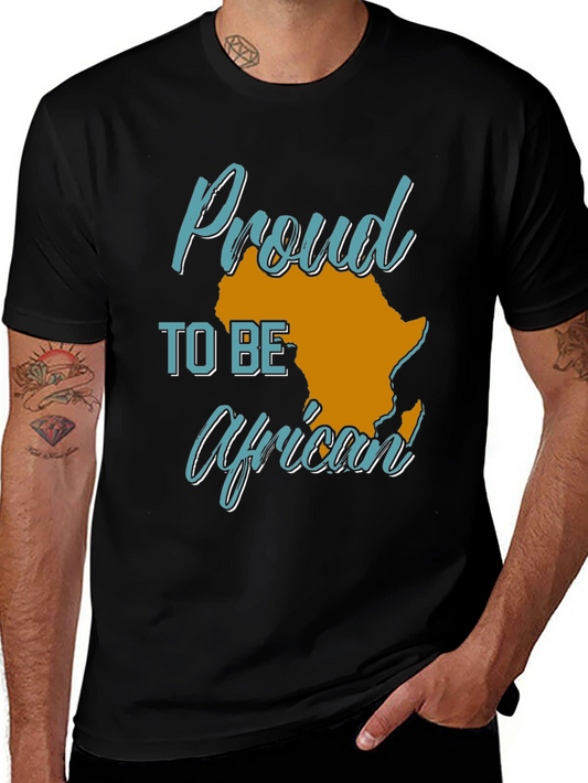 Proud to Be African T-Shirt