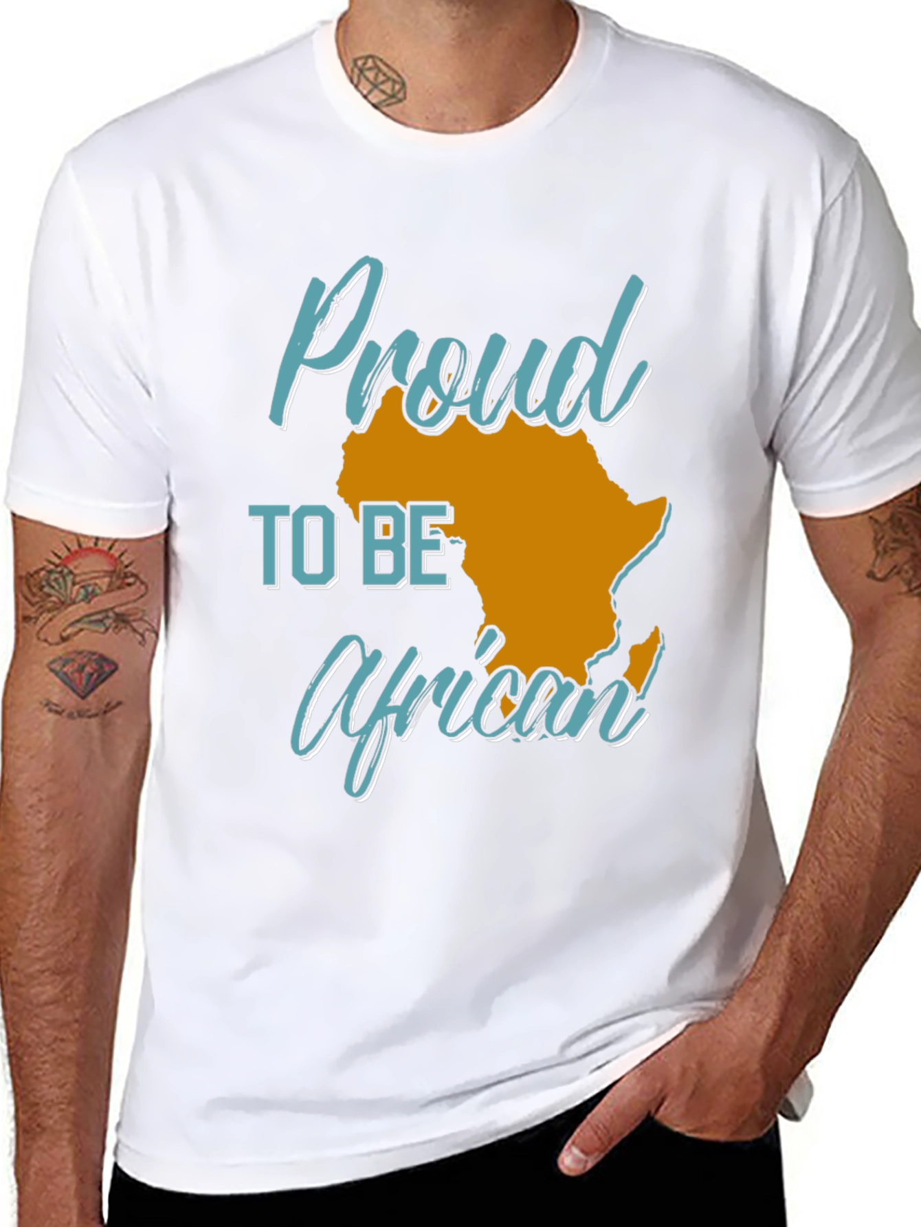 Proud to Be African T-Shirt
