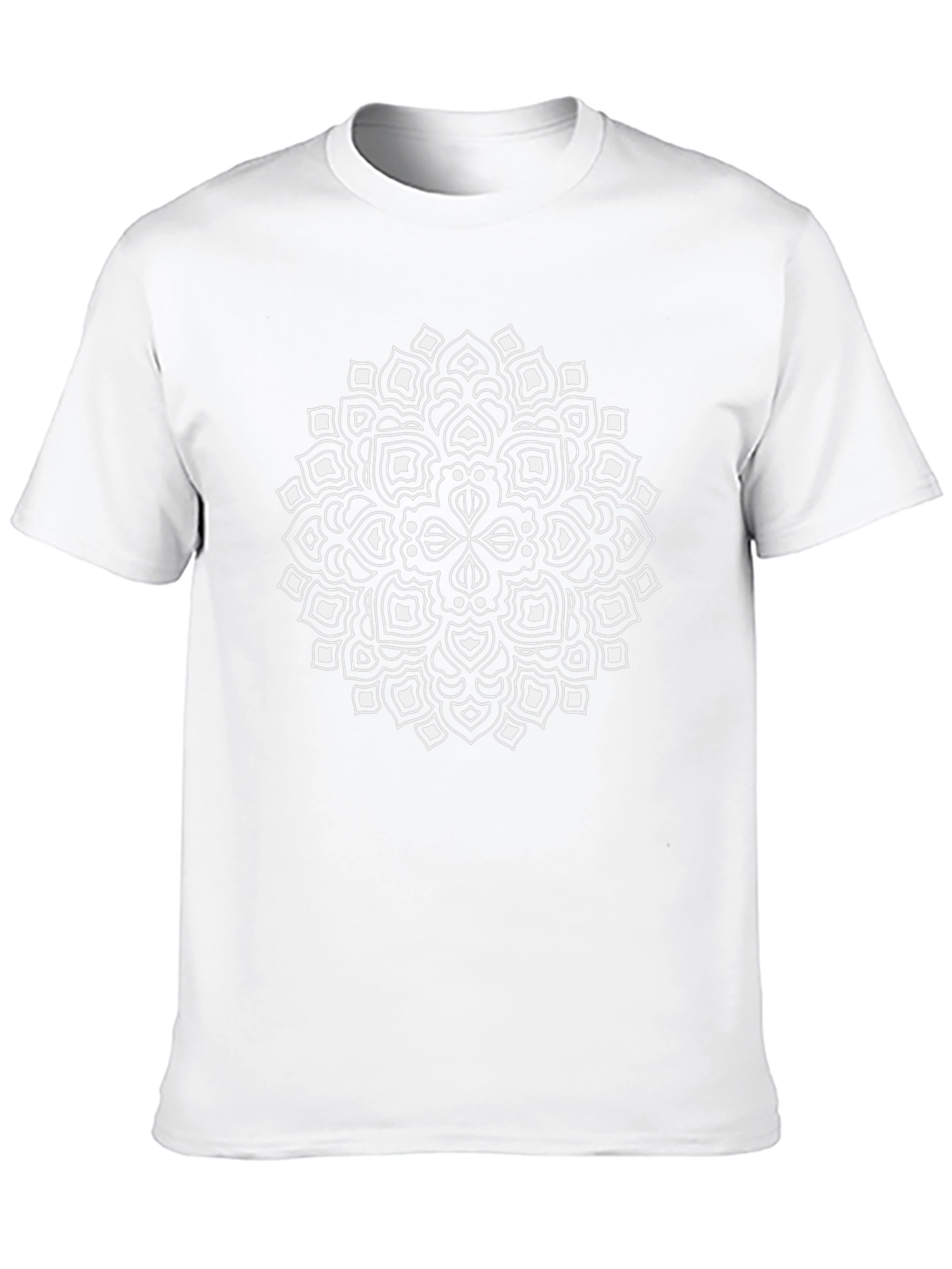 Mandala Graphic Black T-Shirt - Unique Design