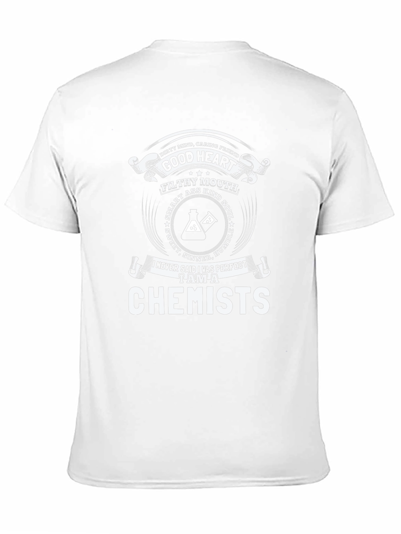 Dirty Mind Good Heart Chemist T-Shirt