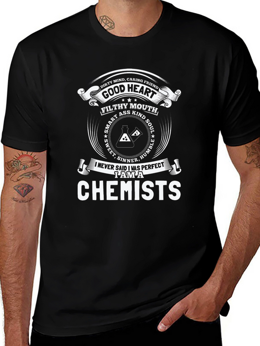 Dirty Mind Good Heart Chemist T-Shirt