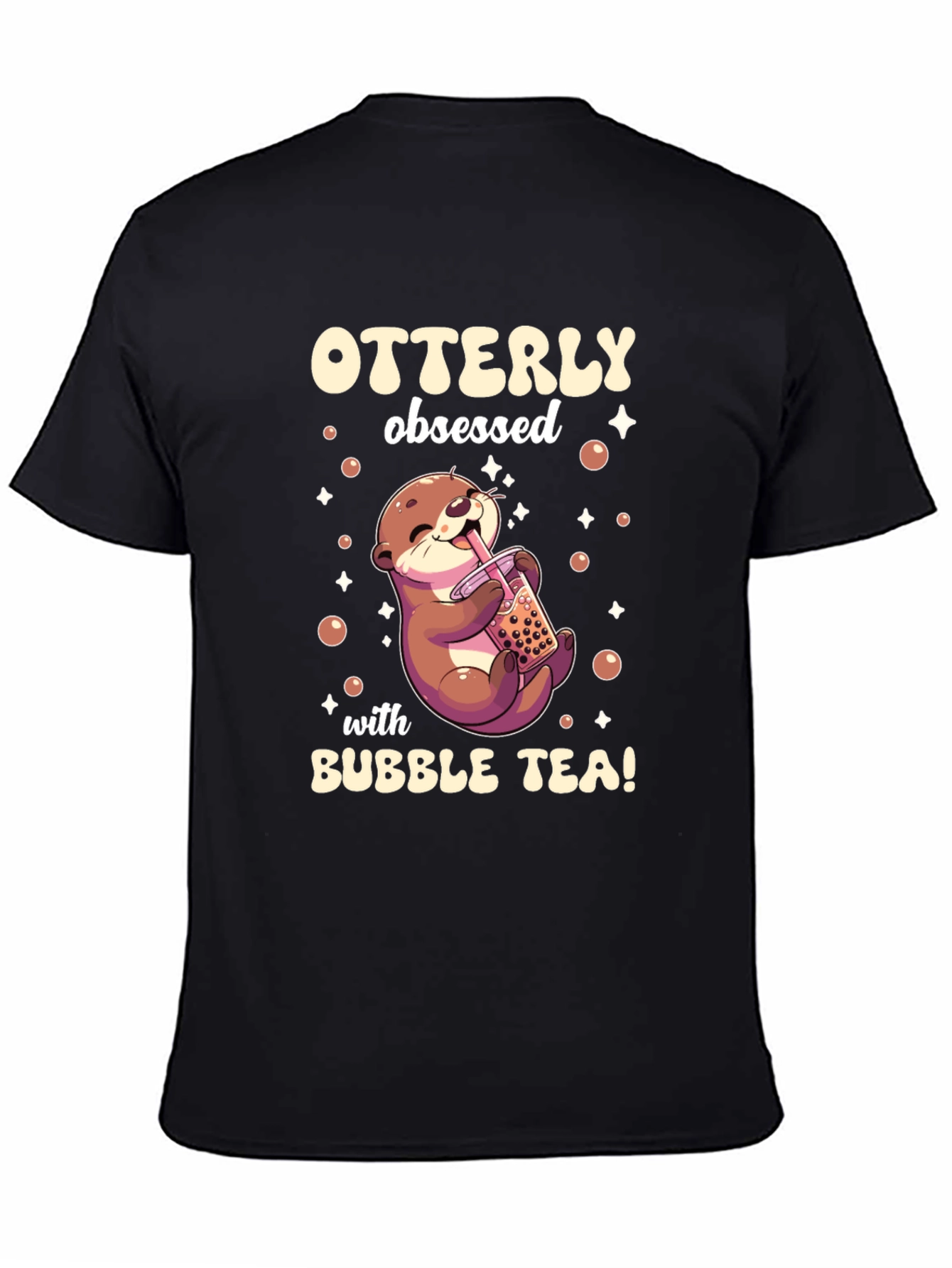 Otterly Obsessed Bubble Tea Graphic Tee