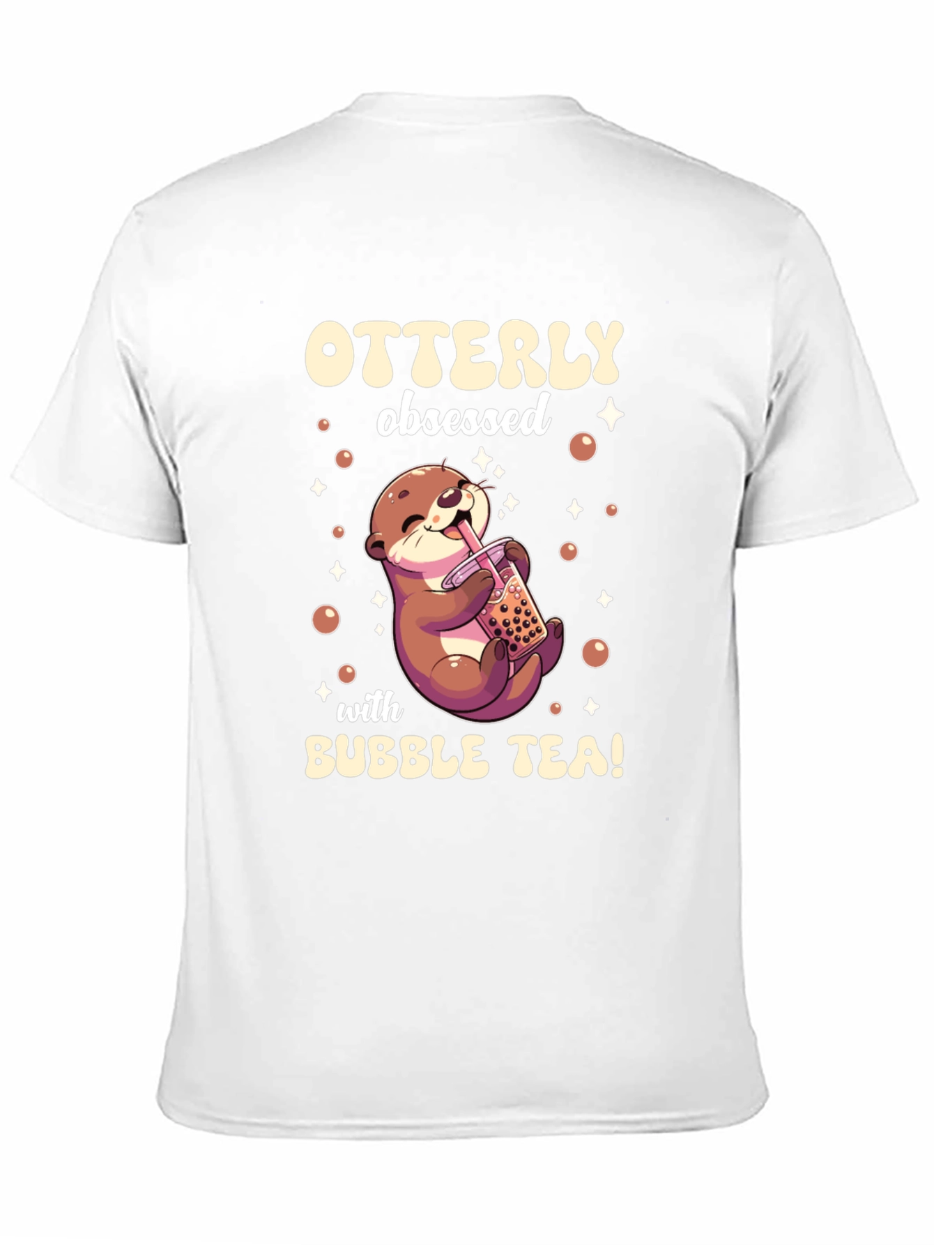 Otterly Obsessed Bubble Tea Graphic Tee