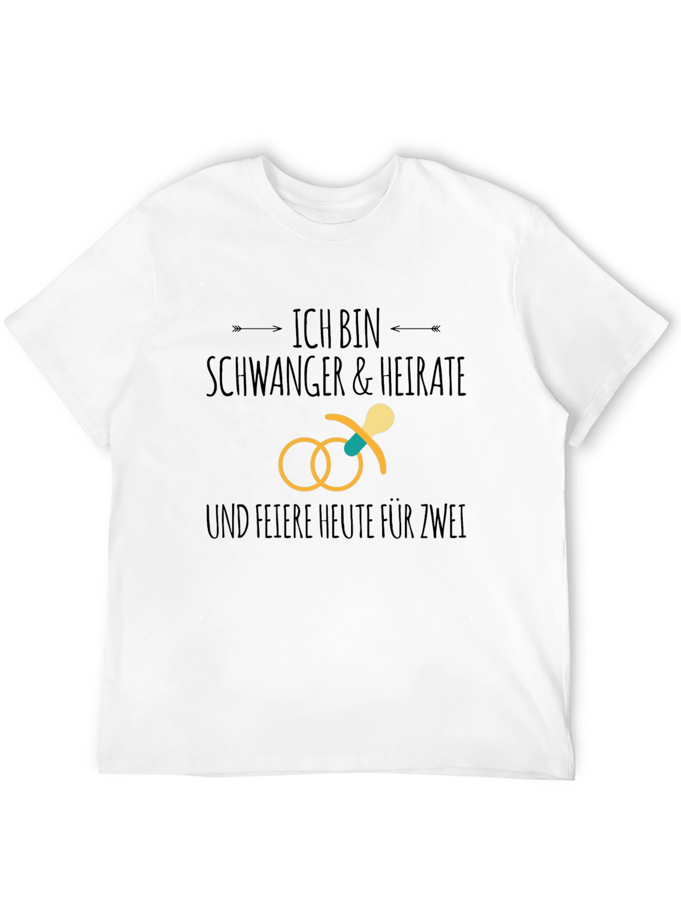 Ich Bin Schwanger T-Shirt