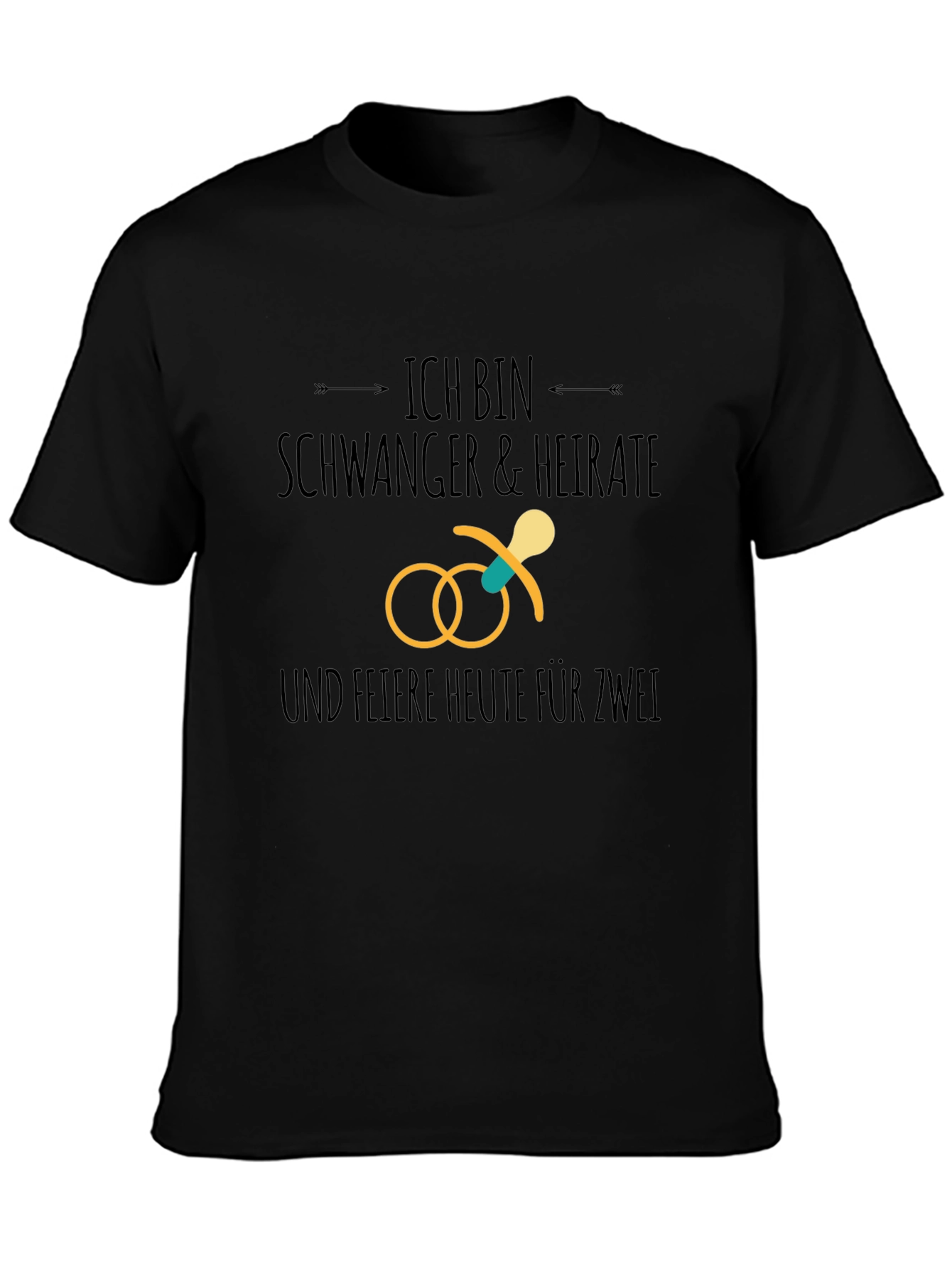 Ich Bin Schwanger T-Shirt