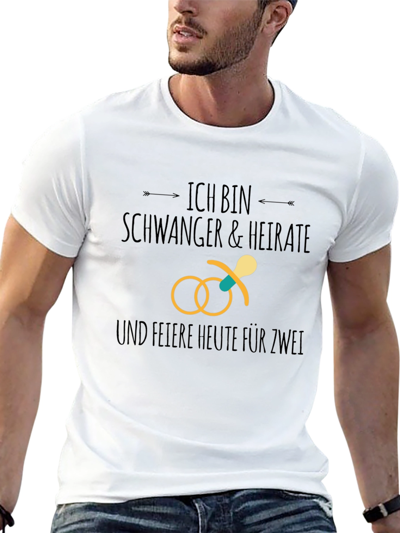 Ich Bin Schwanger T-Shirt