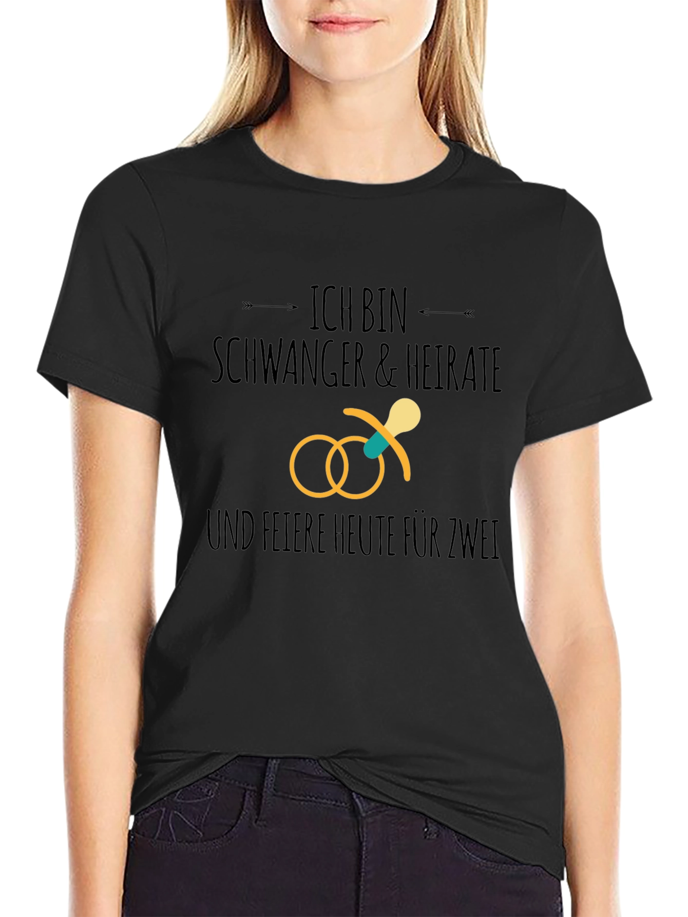Ich Bin Schwanger T-Shirt
