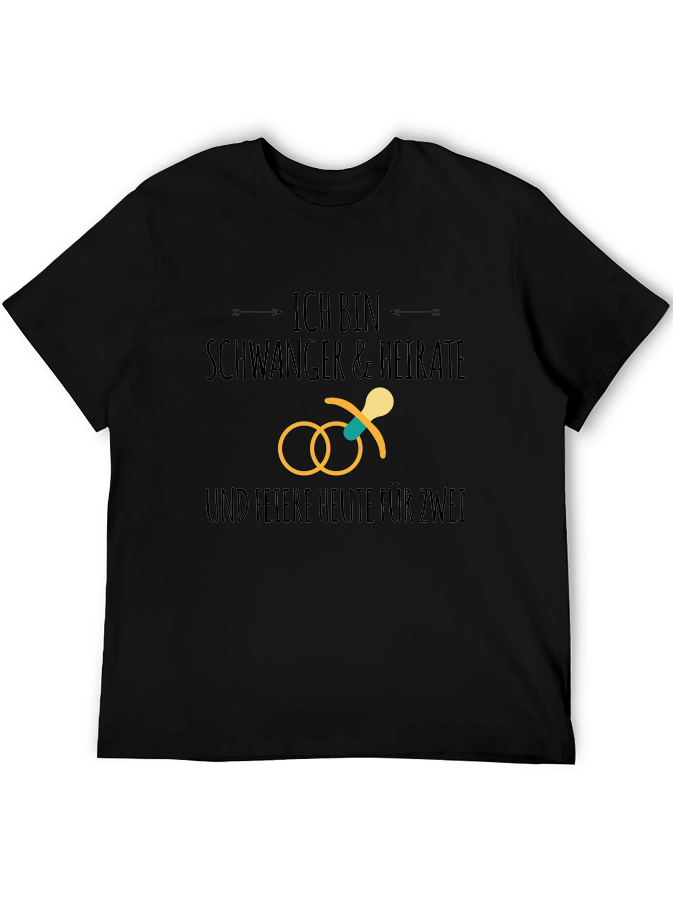 Ich Bin Schwanger T-Shirt