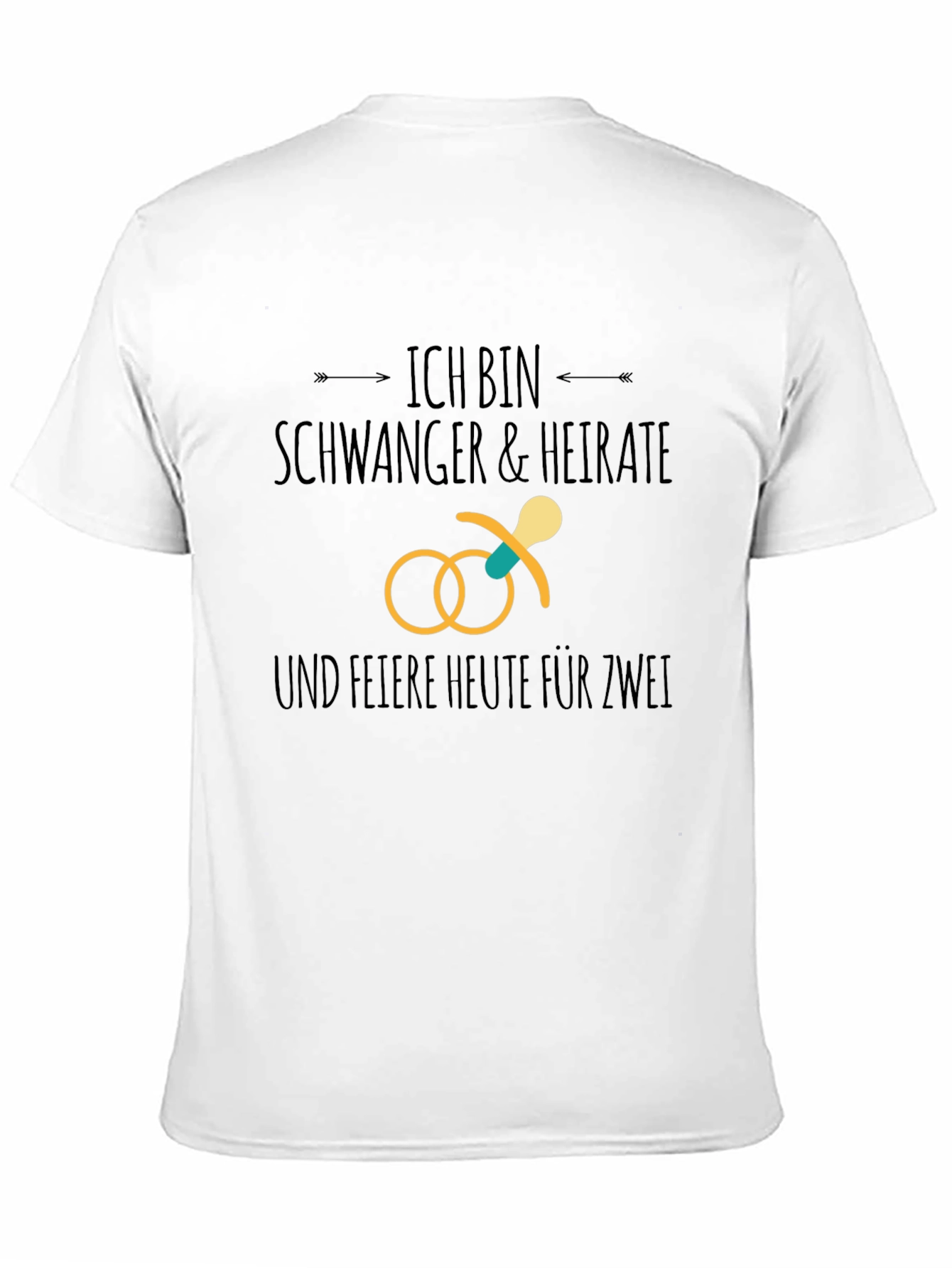 Ich Bin Schwanger T-Shirt