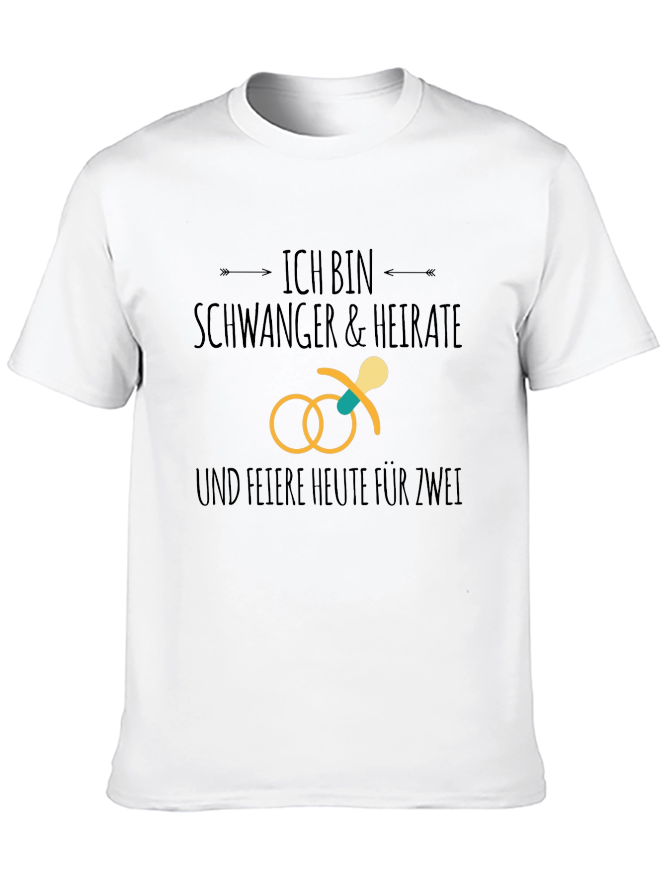 Ich Bin Schwanger T-Shirt