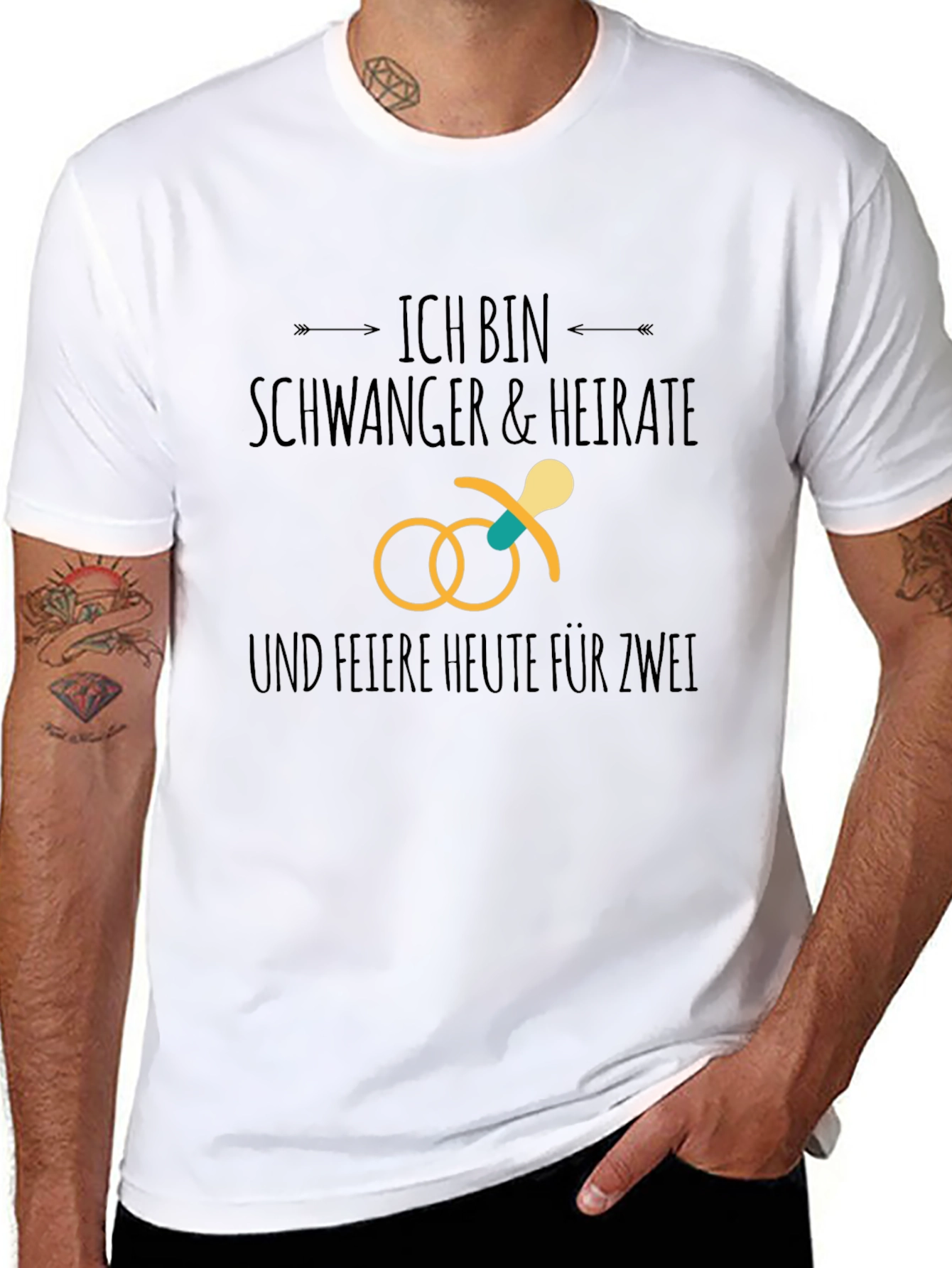 Ich Bin Schwanger T-Shirt