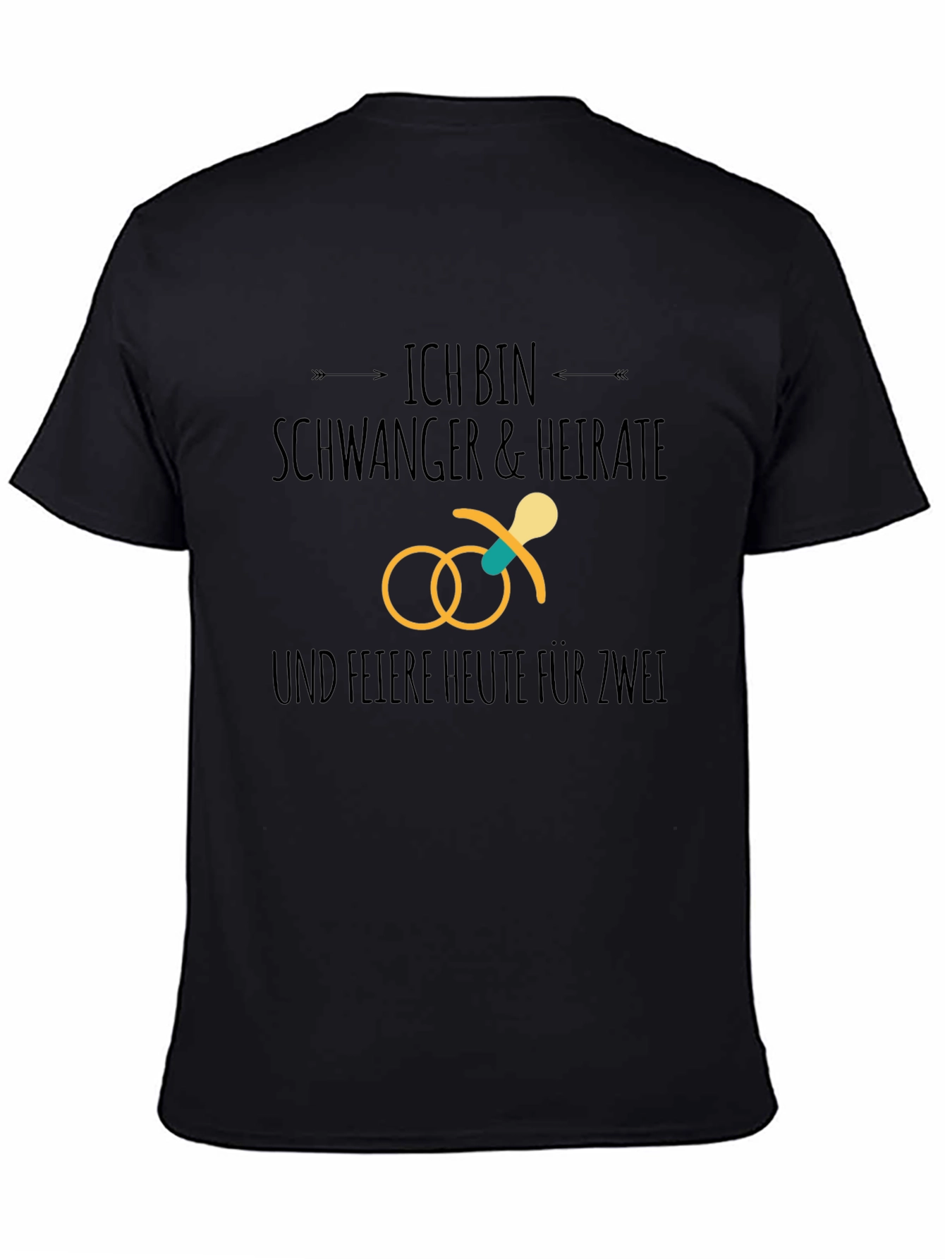 Ich Bin Schwanger T-Shirt