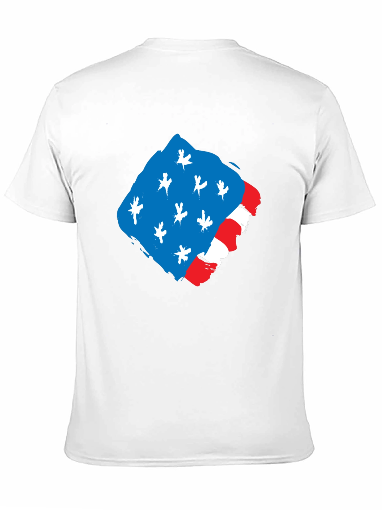 USA Flag Graphic T-Shirt - Patriotic Pride