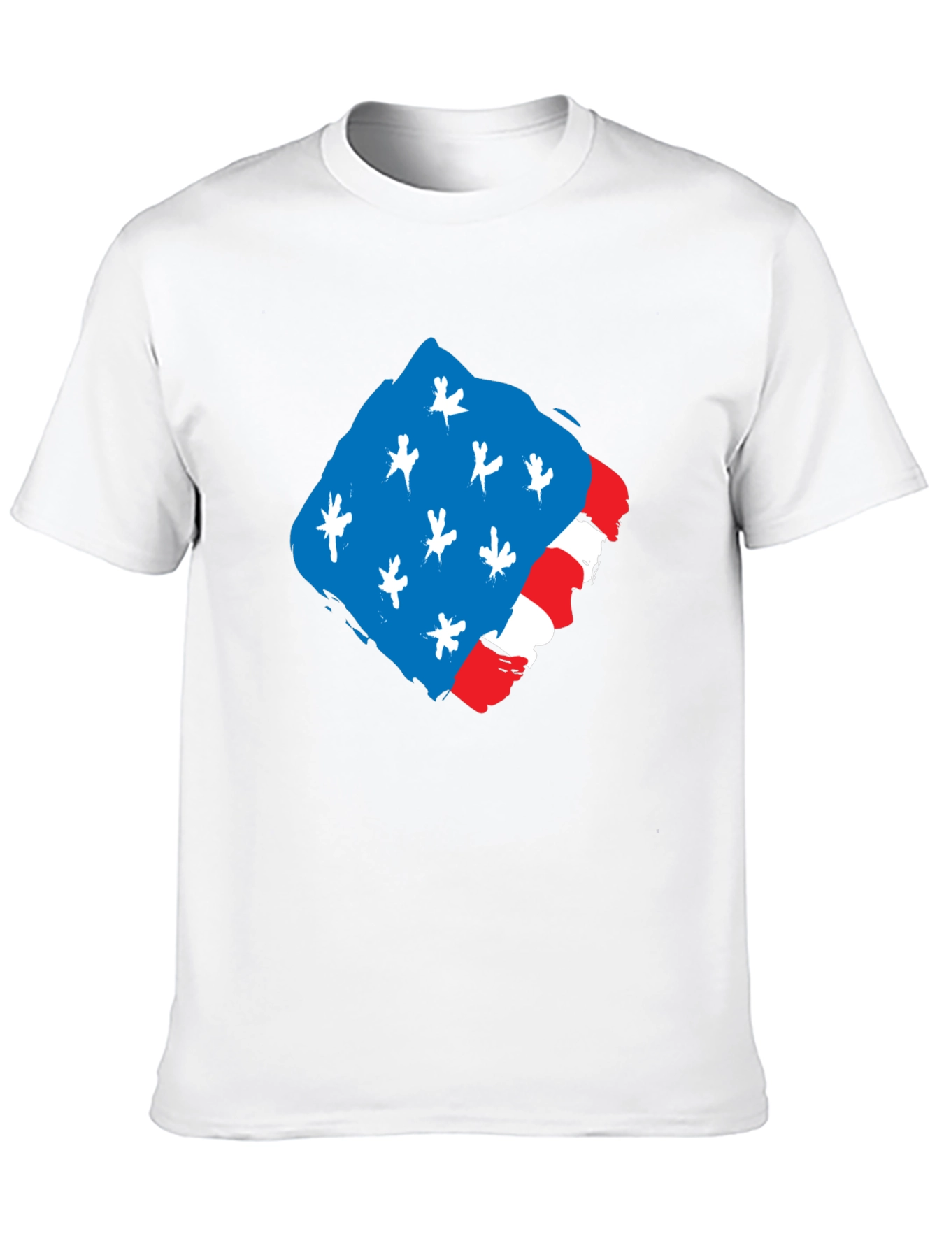 USA Flag Graphic T-Shirt - Patriotic Pride