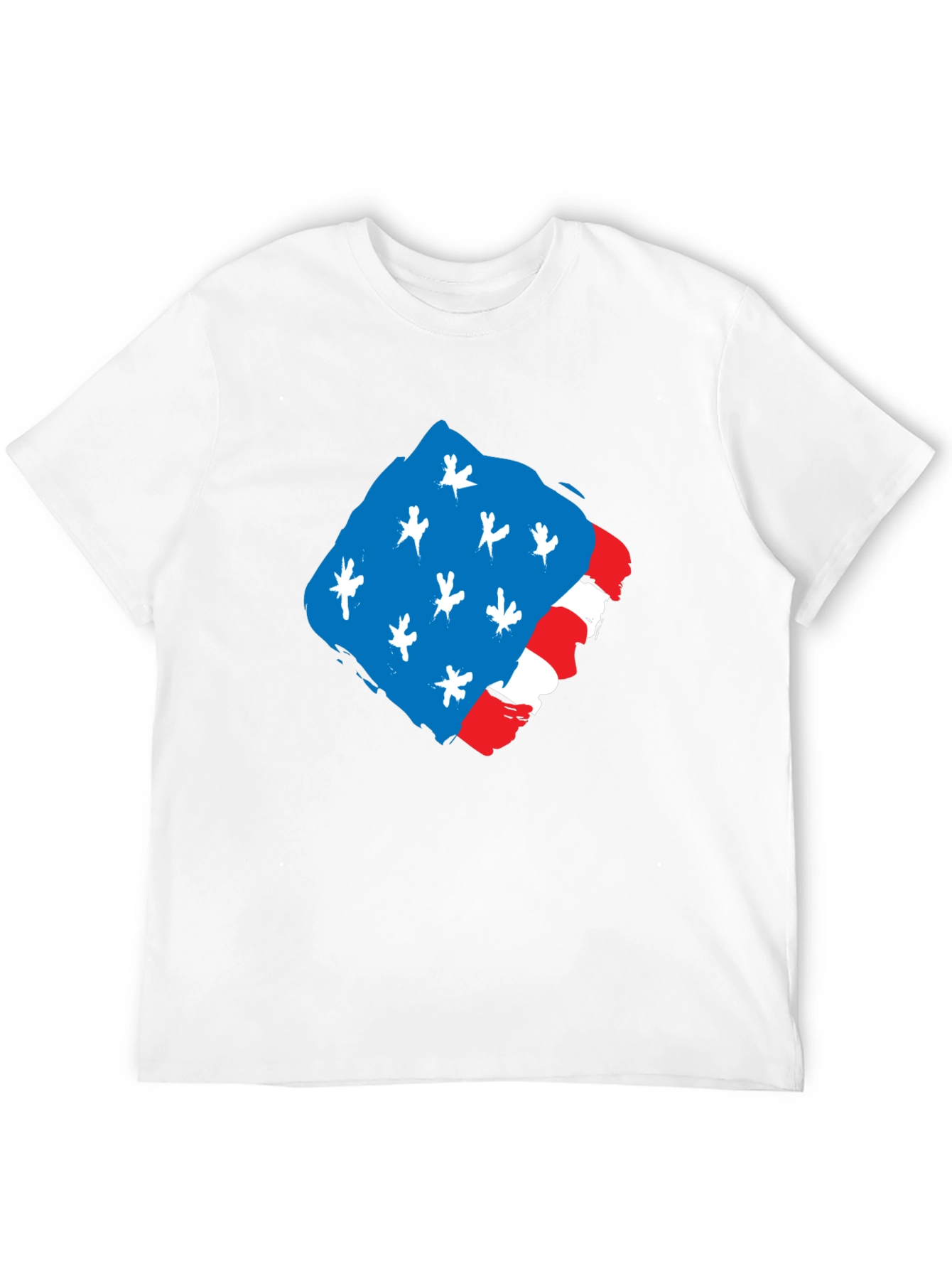 USA Flag Graphic T-Shirt - Patriotic Pride
