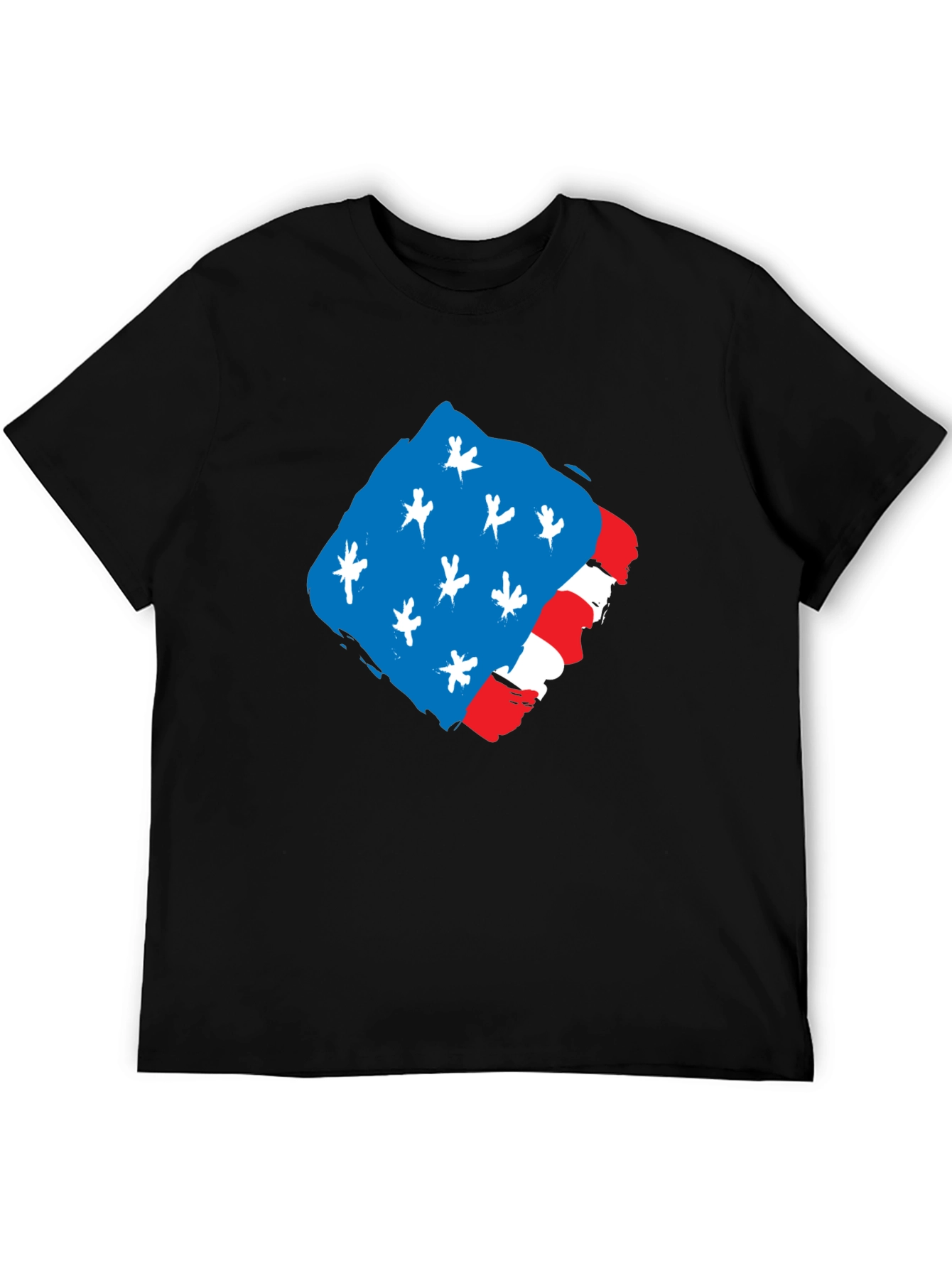 USA Flag Graphic T-Shirt - Patriotic Pride