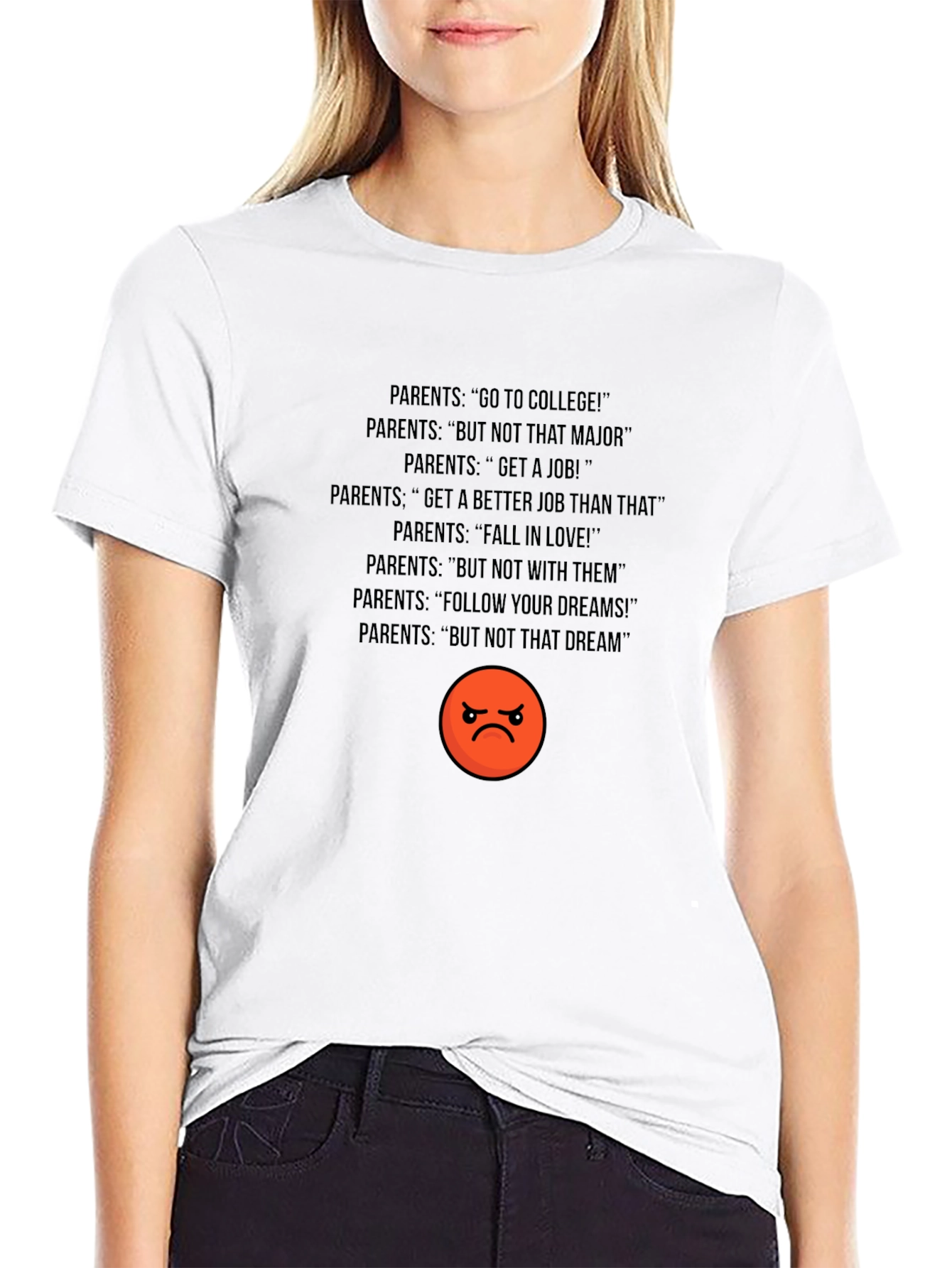 Humorous Parents T-Shirt