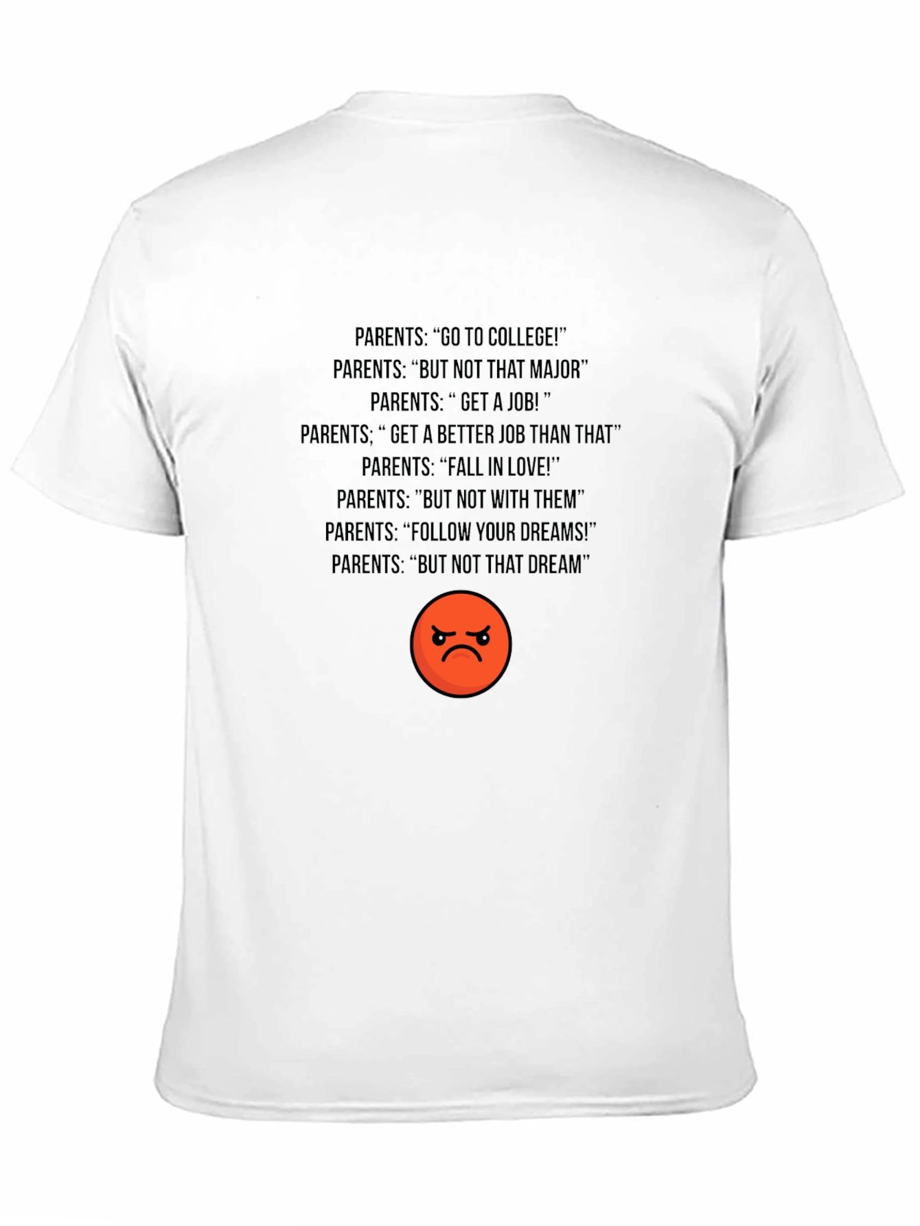 Humorous Parents T-Shirt