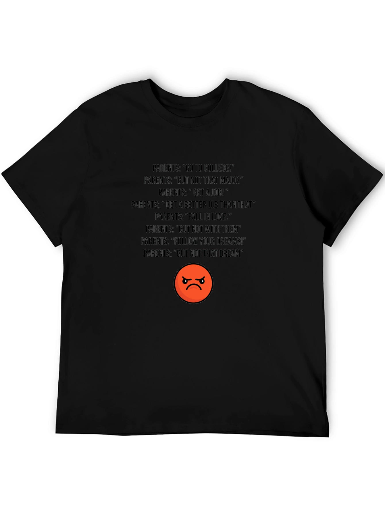 Humorous Parents T-Shirt
