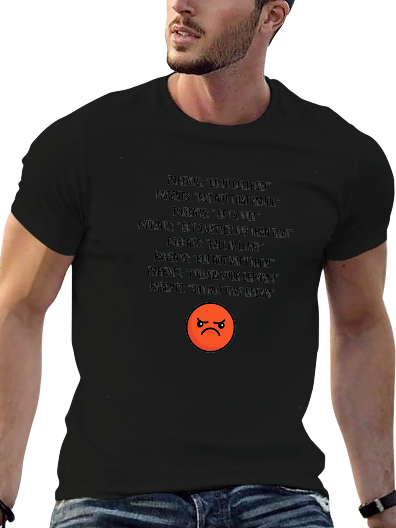 Humorous Parents T-Shirt