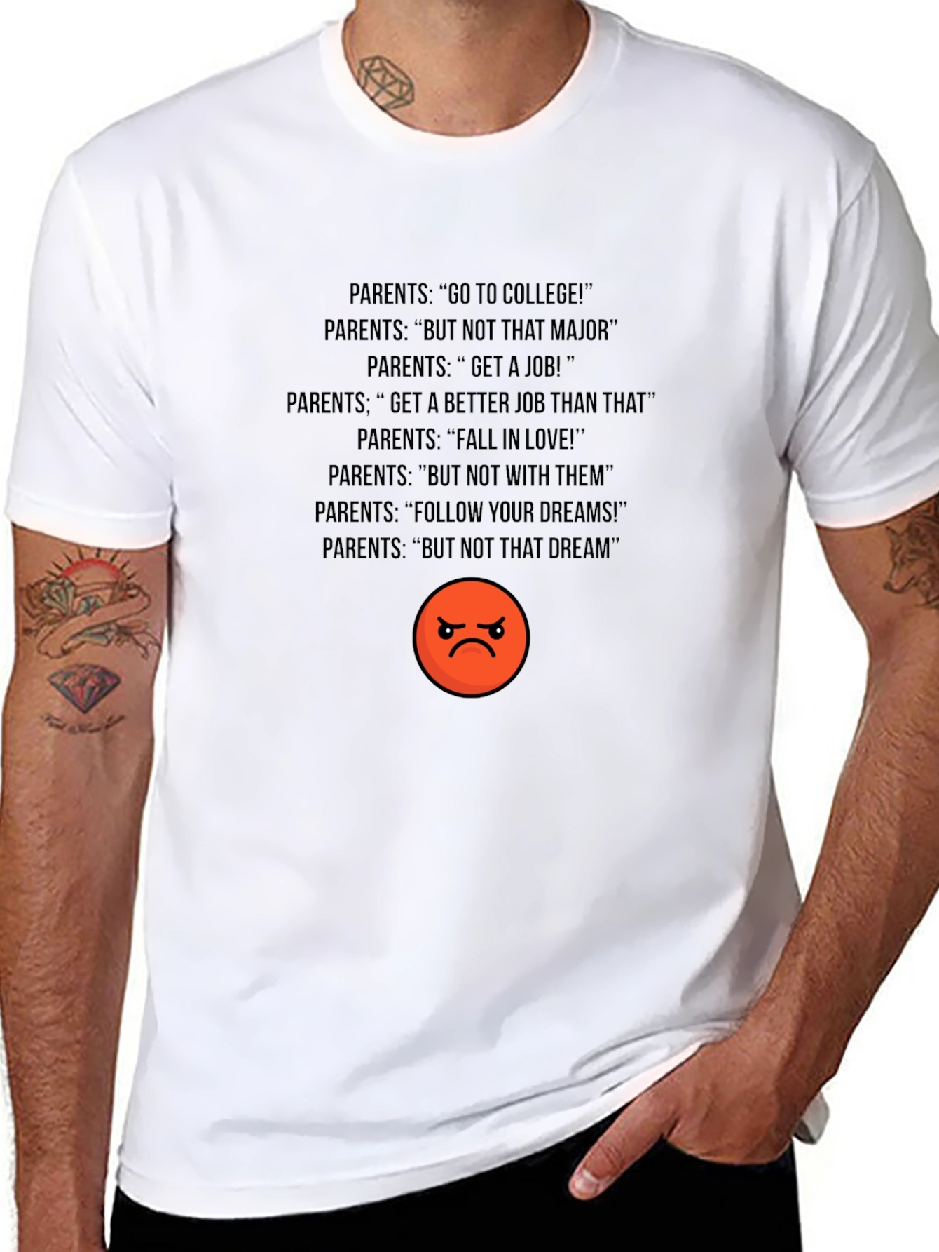Humorous Parents T-Shirt