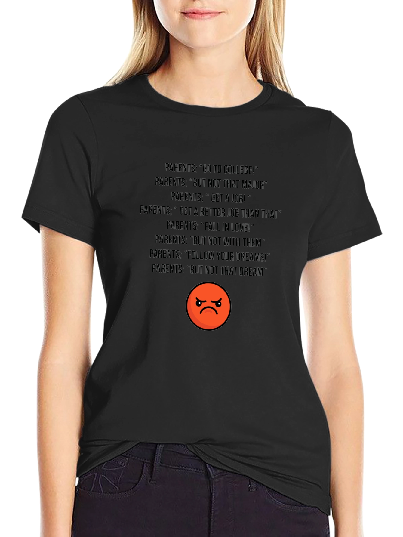Humorous Parents T-Shirt