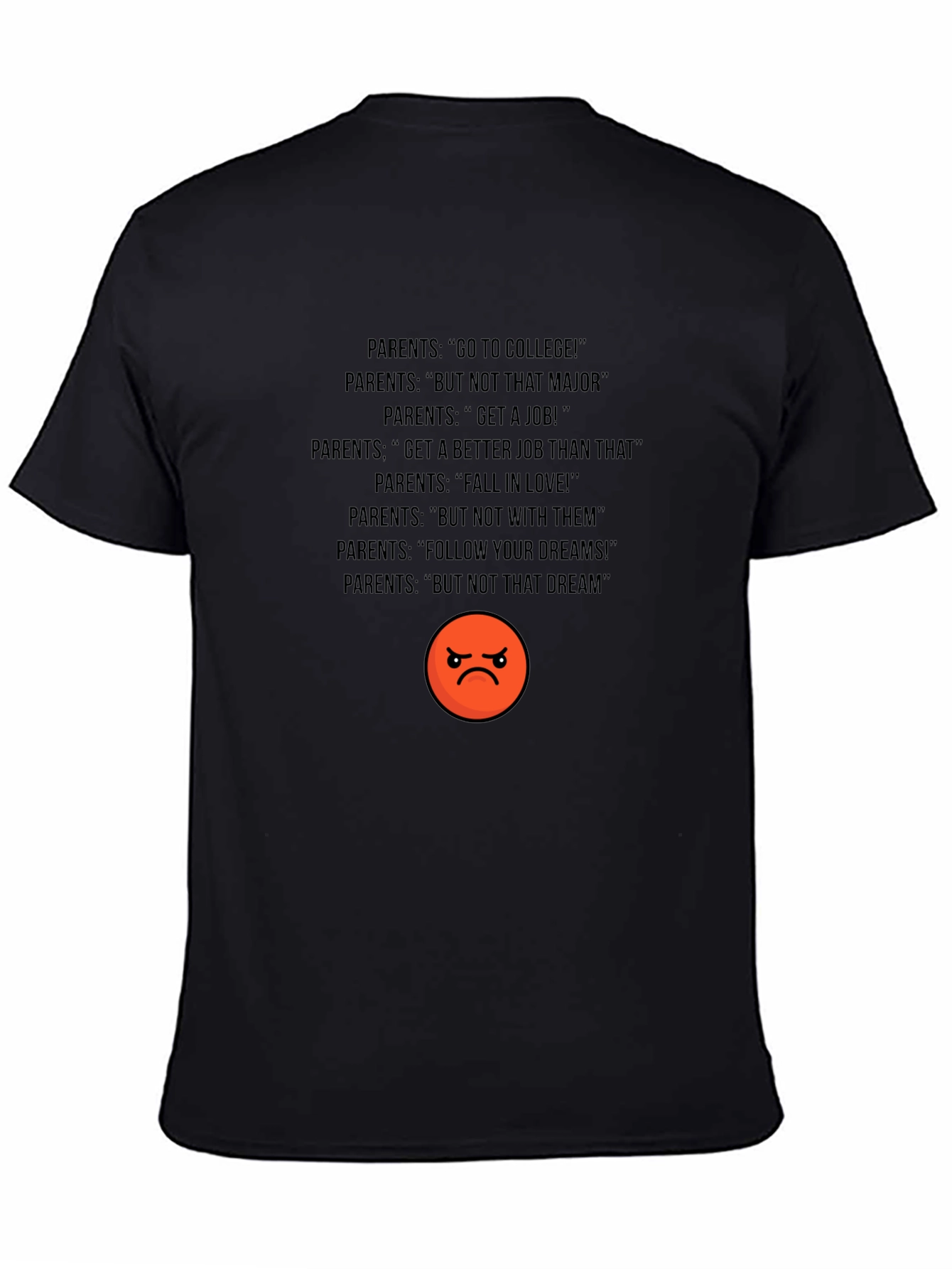 Humorous Parents T-Shirt