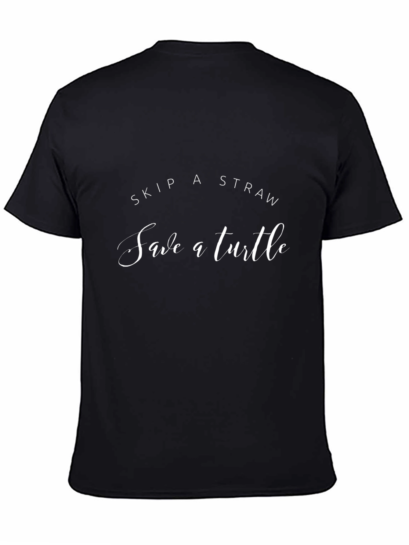 Skip a Straw Save a Turtle Graphic Tee
