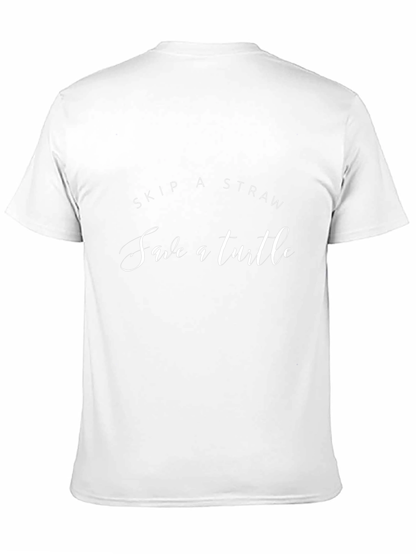 Skip a Straw Save a Turtle Graphic Tee