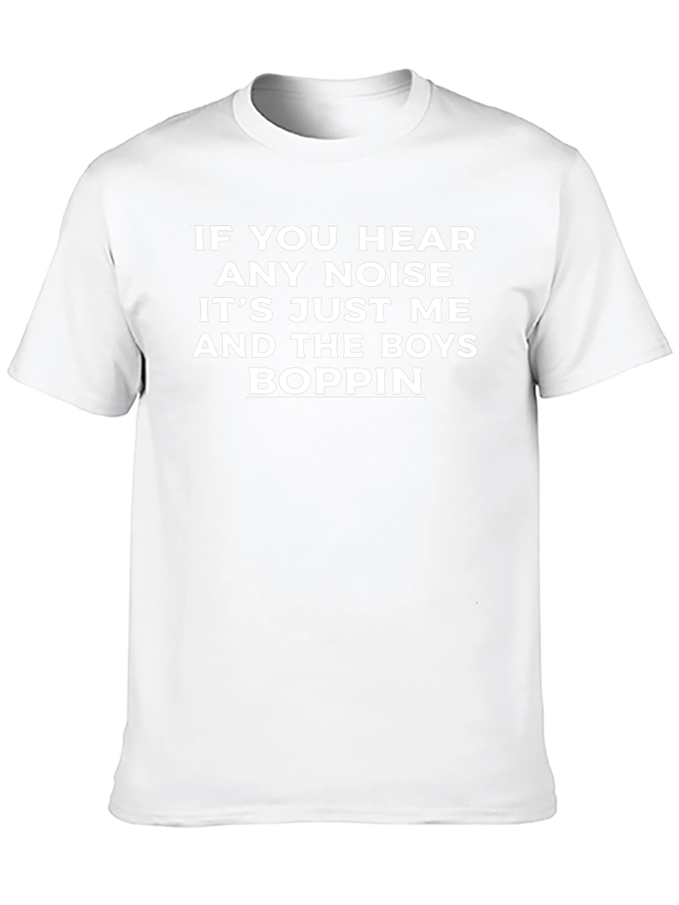 If You Hear Any Noise Funny T-Shirt