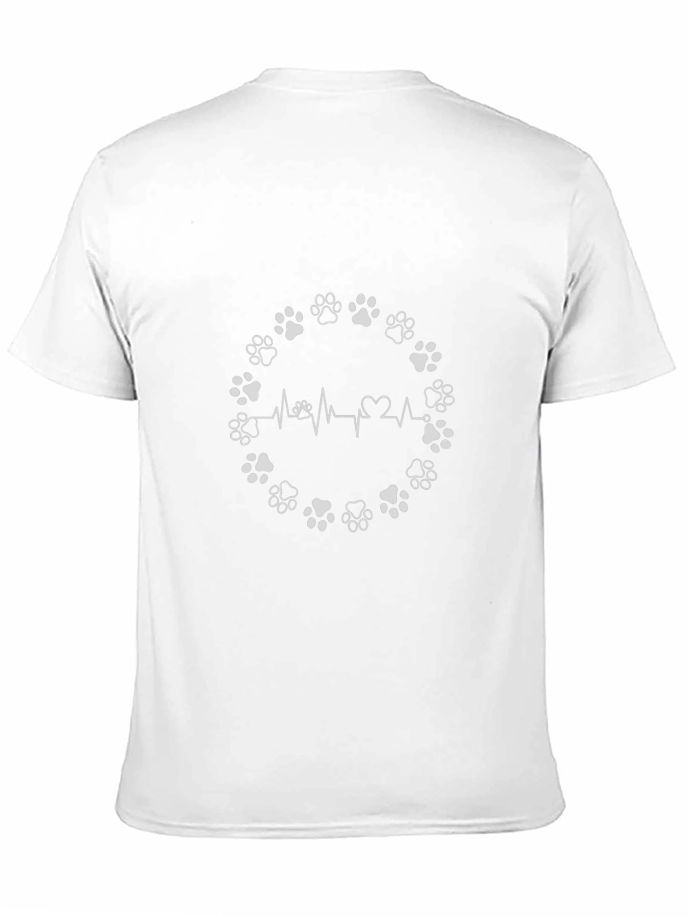 Paw Print Heartbeat T-Shirt