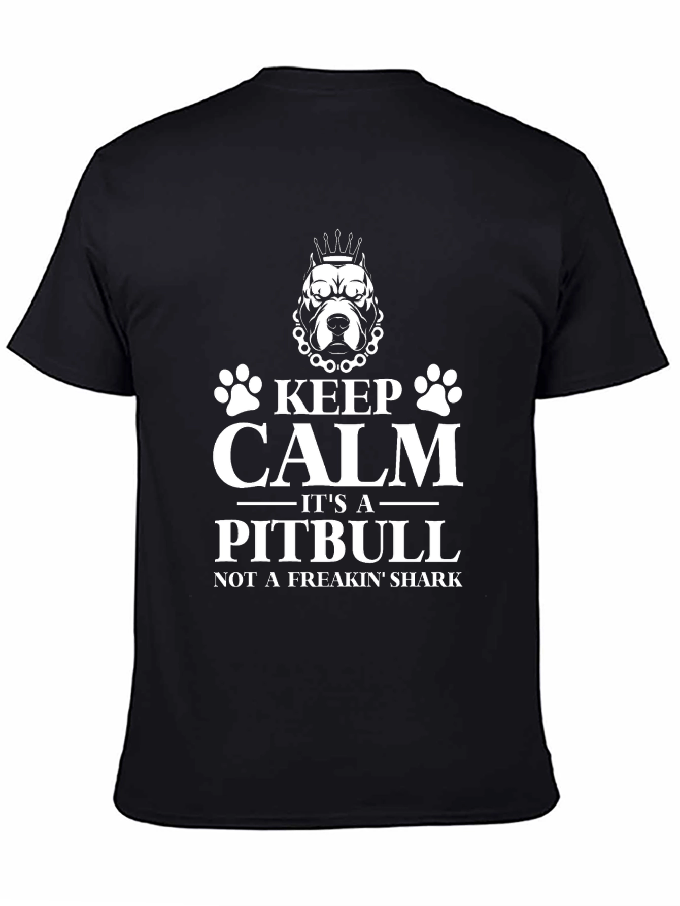 Keep Calm Pitbull T-Shirt
